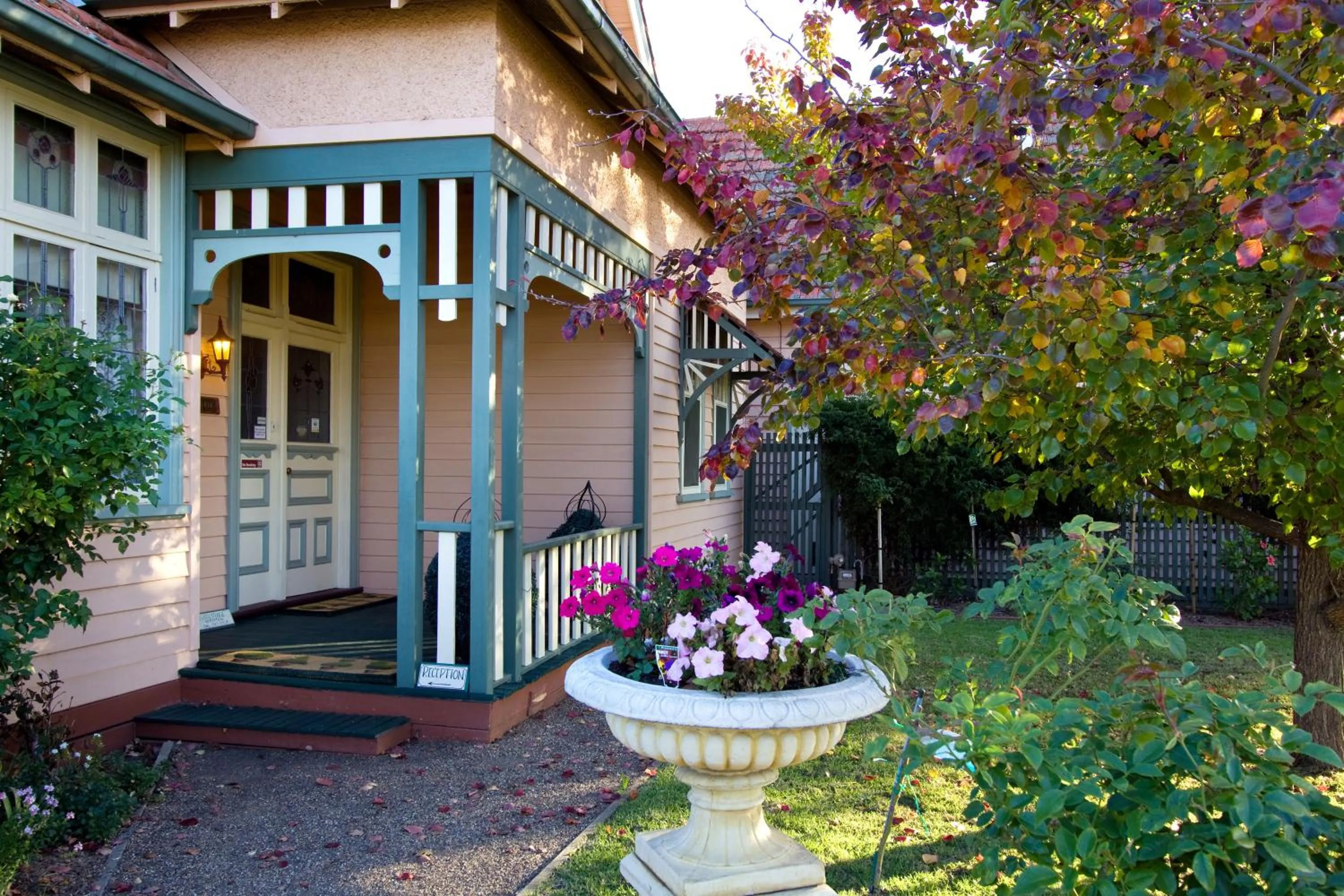 Facade/entrance in Dalfruin B&B