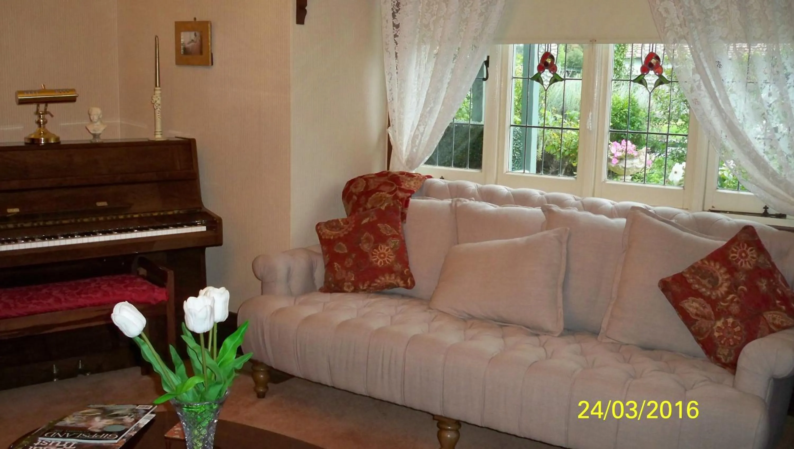 Living room in Dalfruin B&B