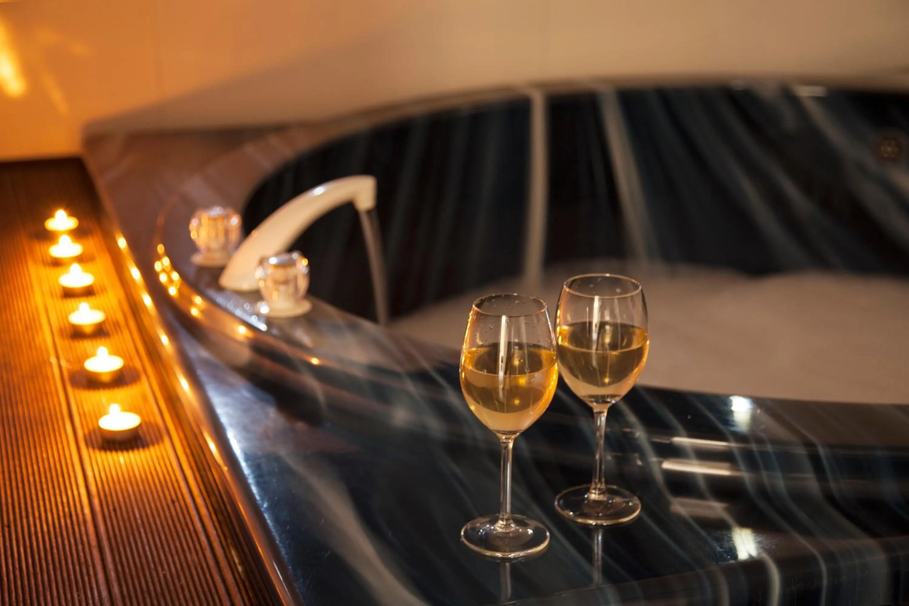 Bathroom in Livingston Motel