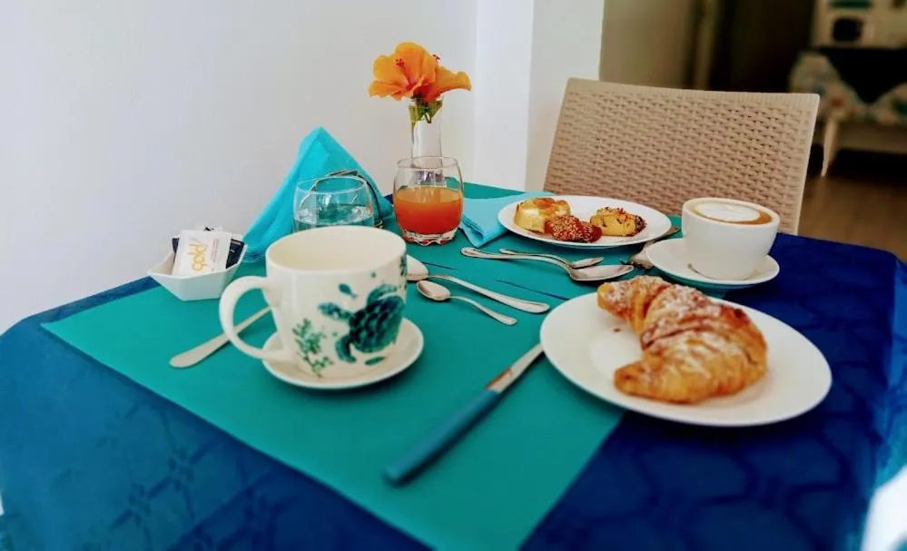 Breakfast in Villa Mattia