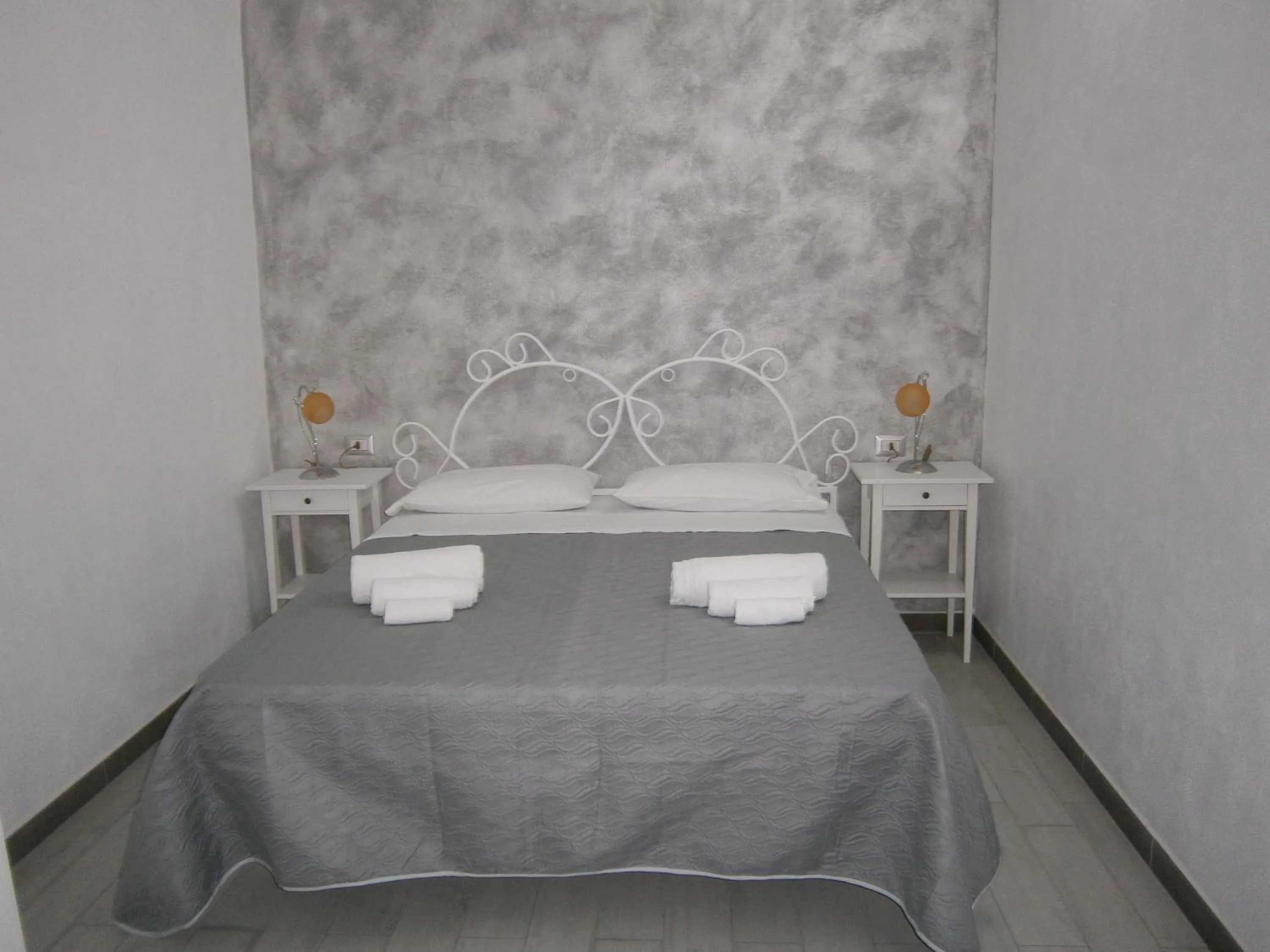 Bed in Villa Mattia