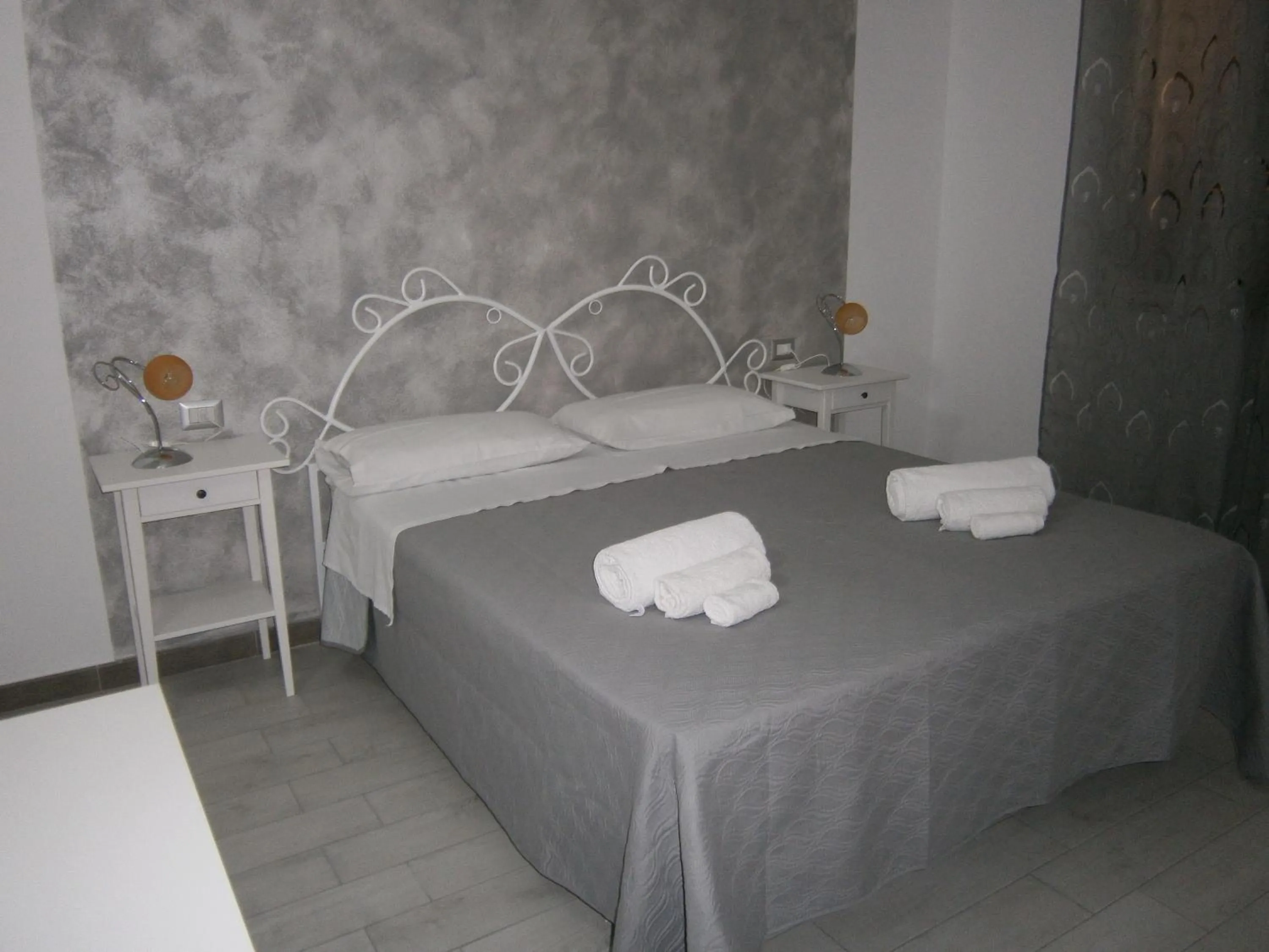 Bed in Villa Mattia