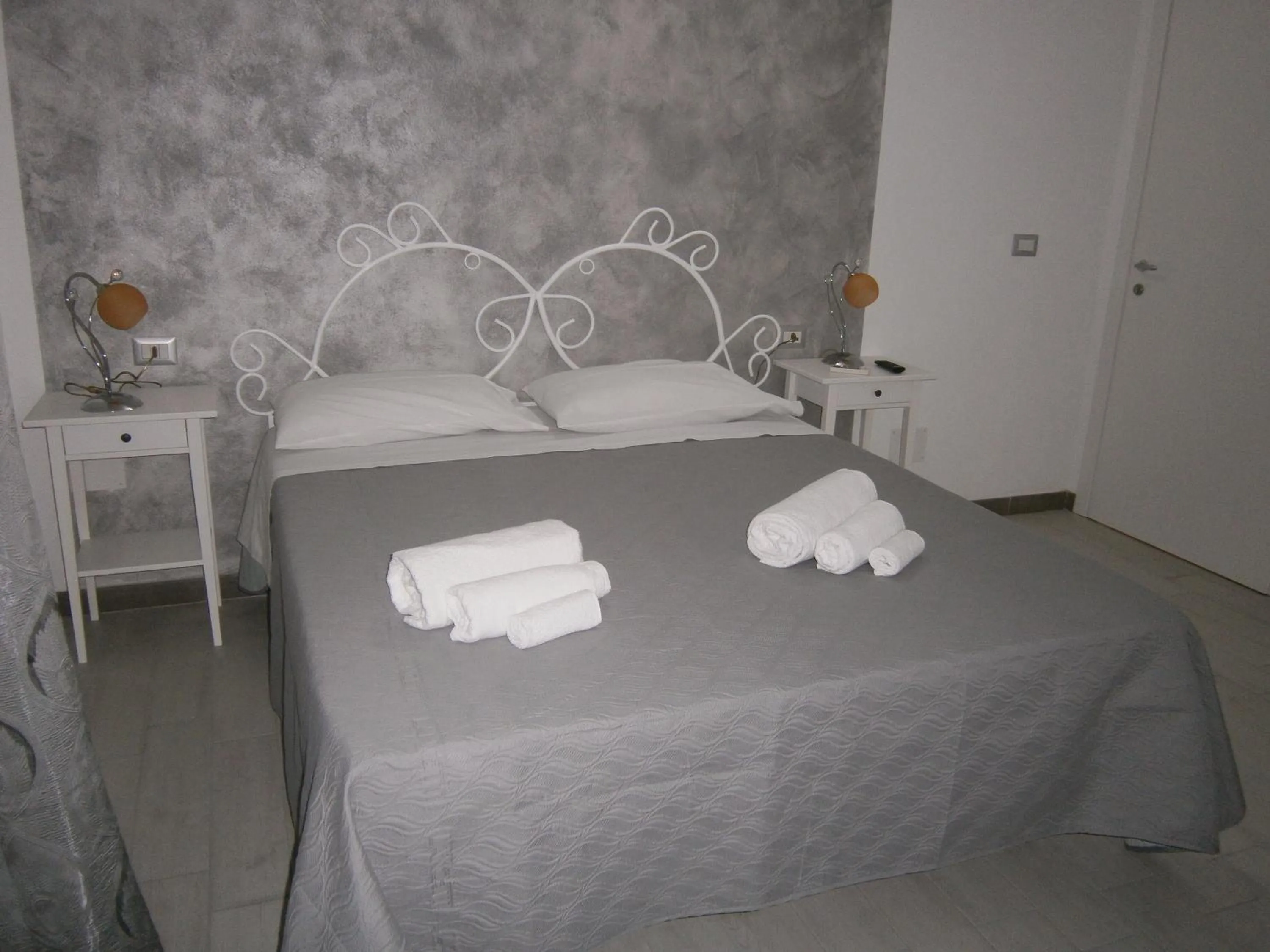 Bed in Villa Mattia