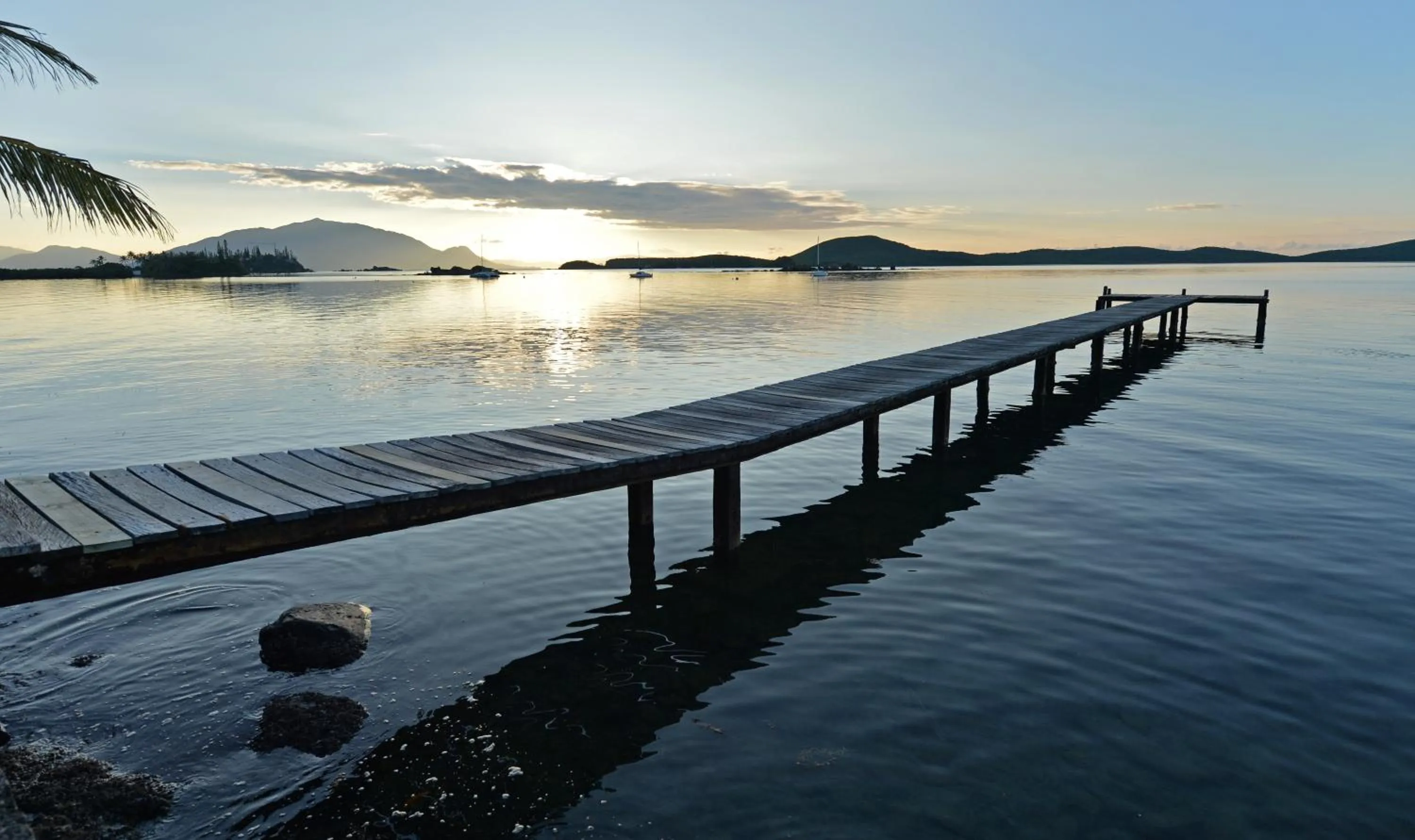 Natural landscape in Le Stanley Hôtel