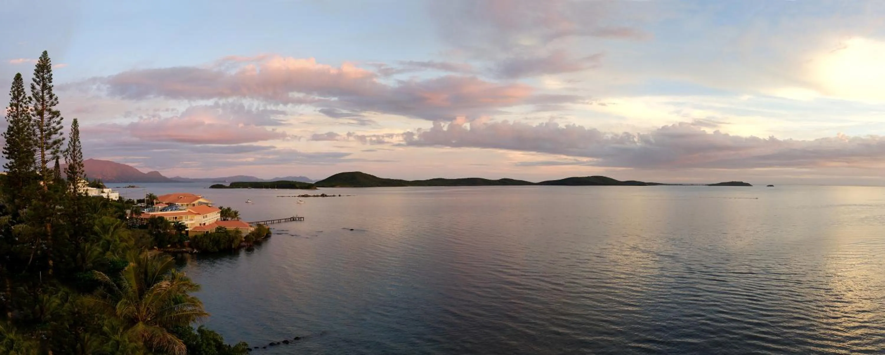 Property building in Le Stanley Hôtel