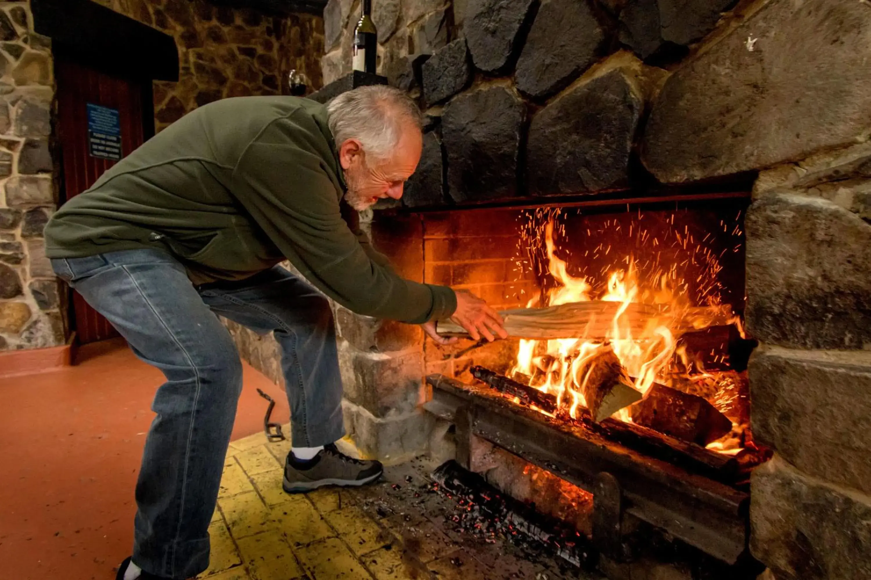 Lobby or reception in Discovery Parks - Cradle Mountain Lobby or reception in Discovery Parks - Cradle Mountain