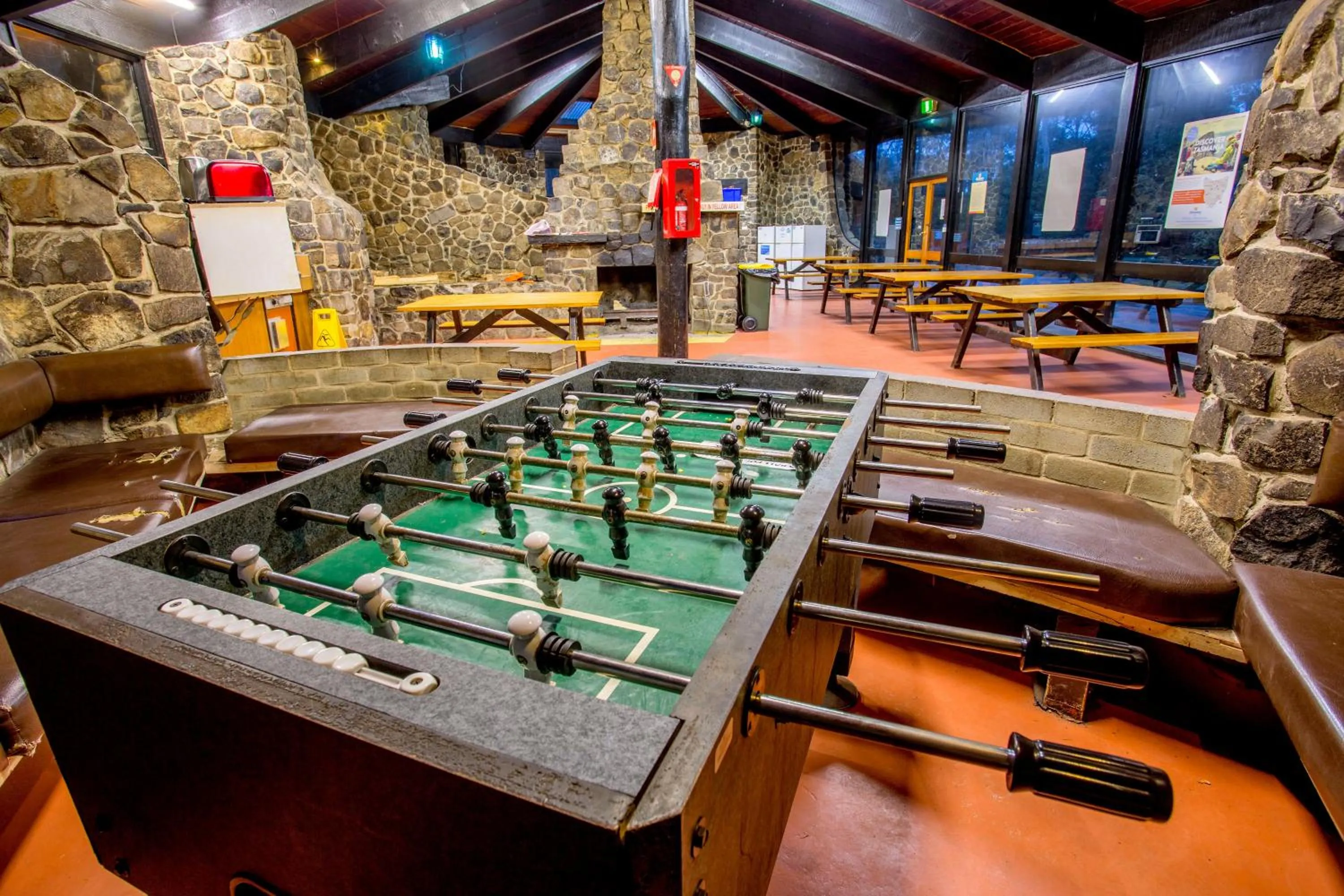 Game Room in Discovery Parks - Cradle Mountain