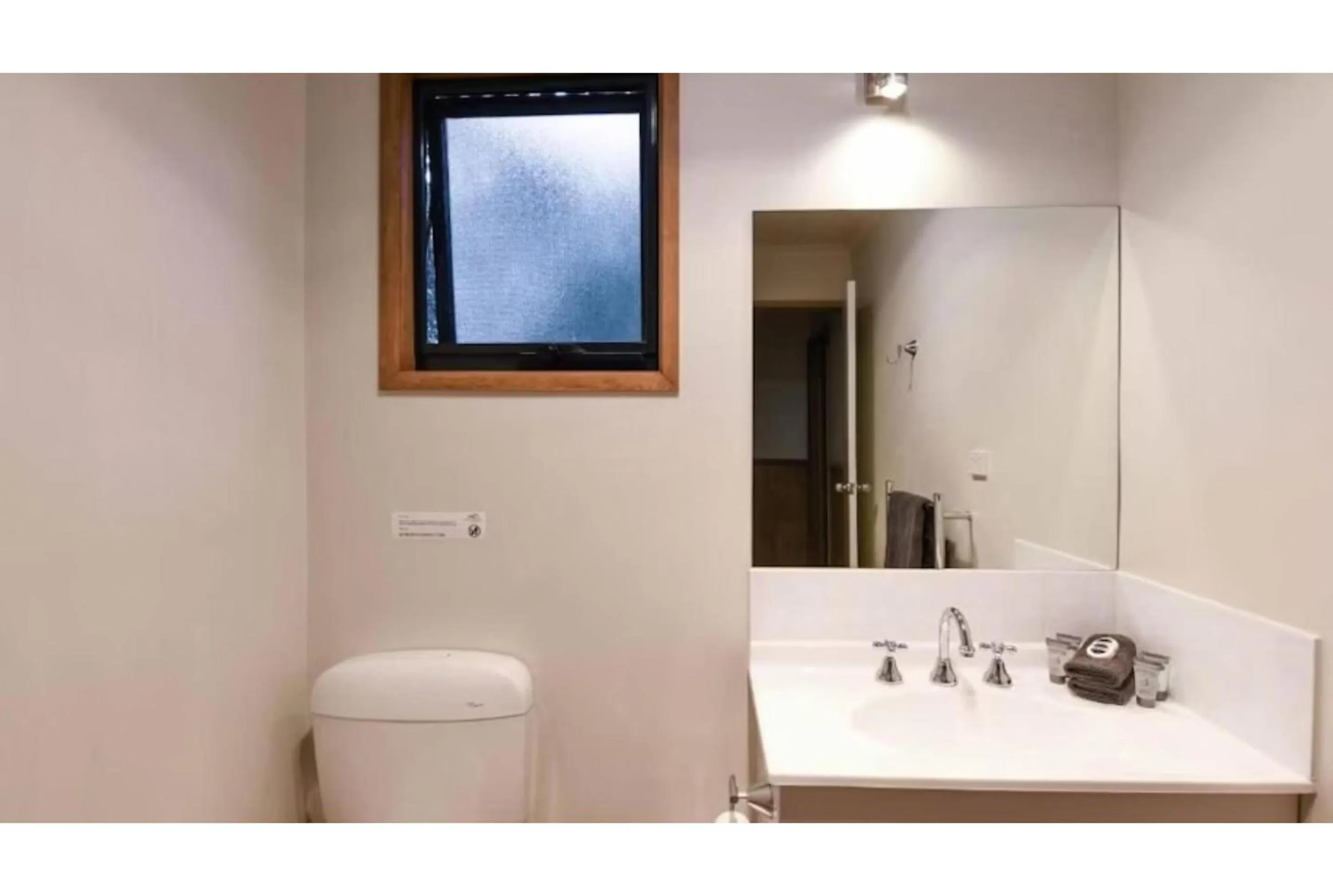 Bathroom in Discovery Parks - Cradle Mountain