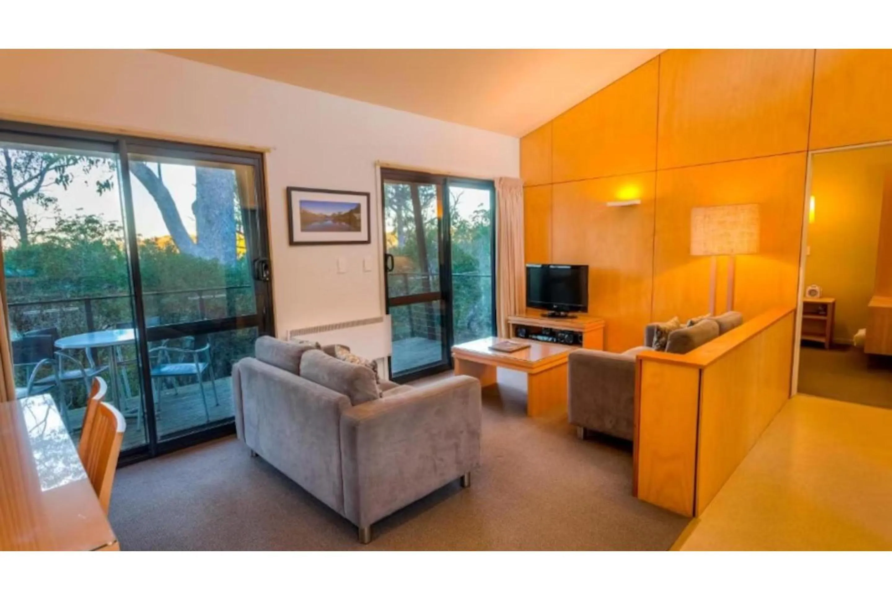 Living room in Discovery Parks - Cradle Mountain