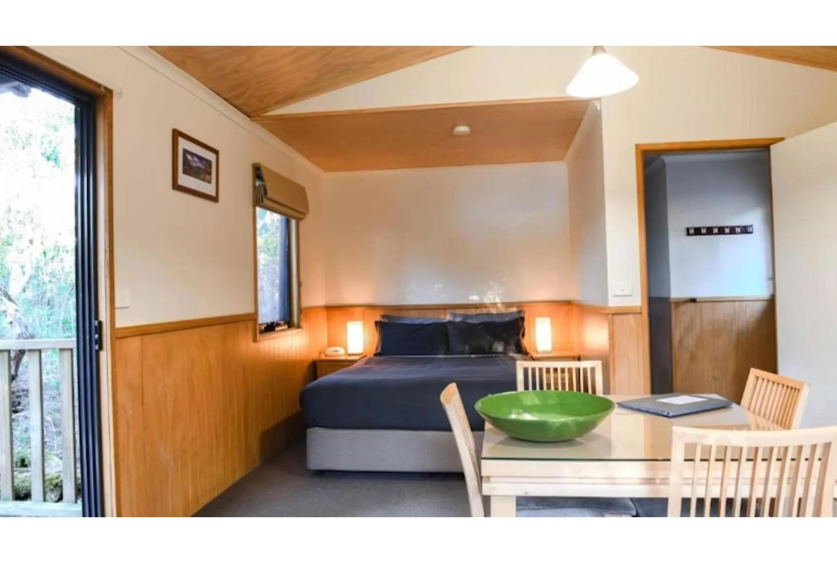 Bed in Discovery Parks - Cradle Mountain