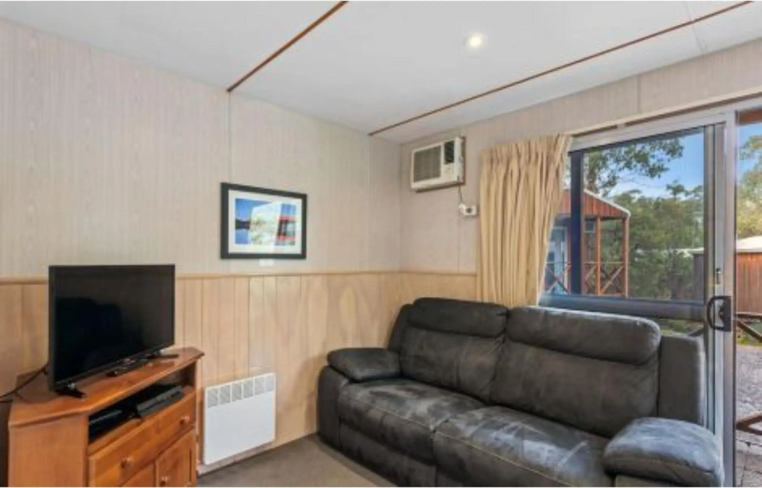 Living room in Discovery Parks - Cradle Mountain Living room in Discovery Parks - Cradle Mountain