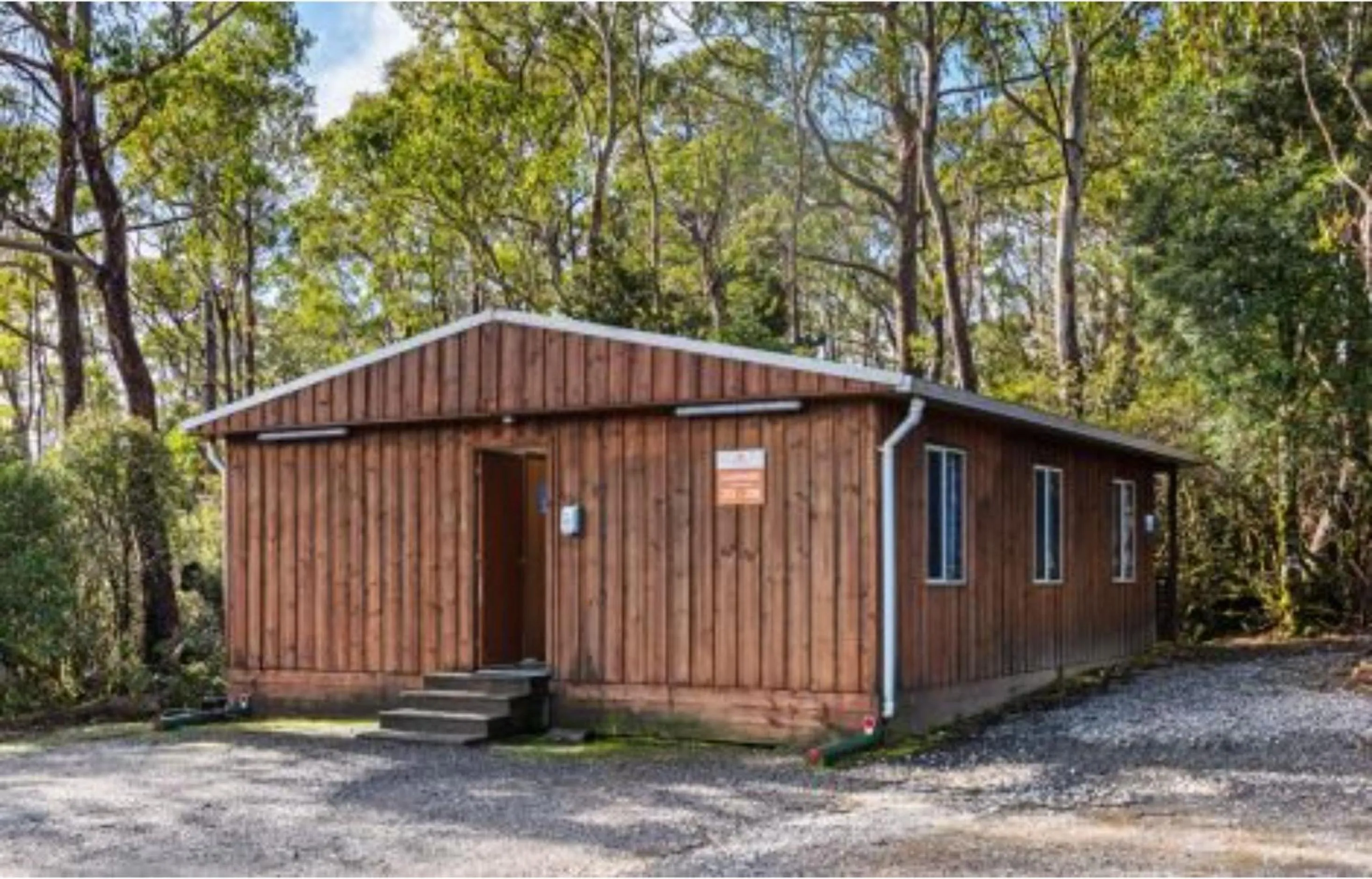 View (from property/room) in Discovery Parks - Cradle Mountain