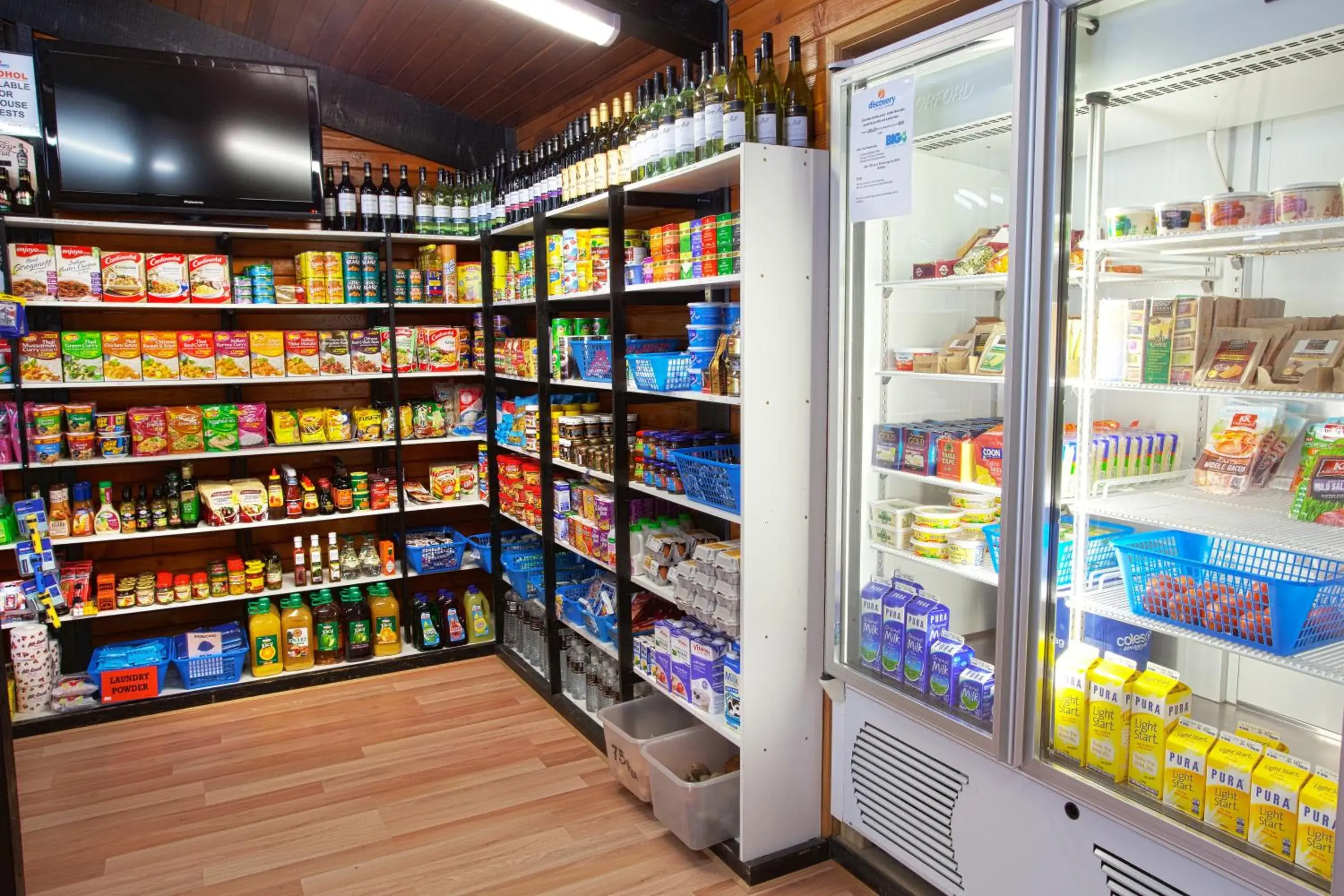 Food in Discovery Parks - Cradle Mountain Food in Discovery Parks - Cradle Mountain