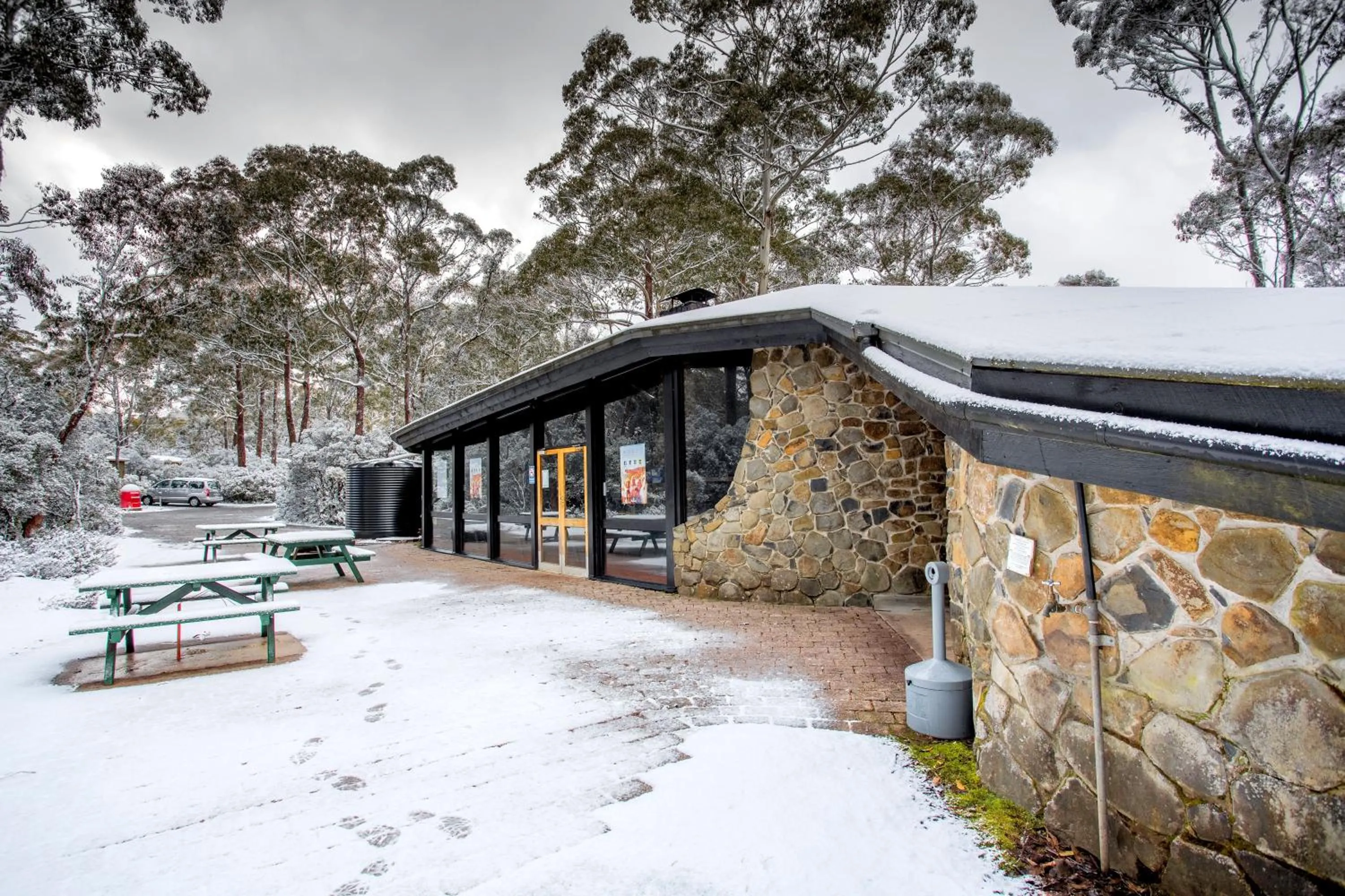 Property building in Discovery Parks - Cradle Mountain