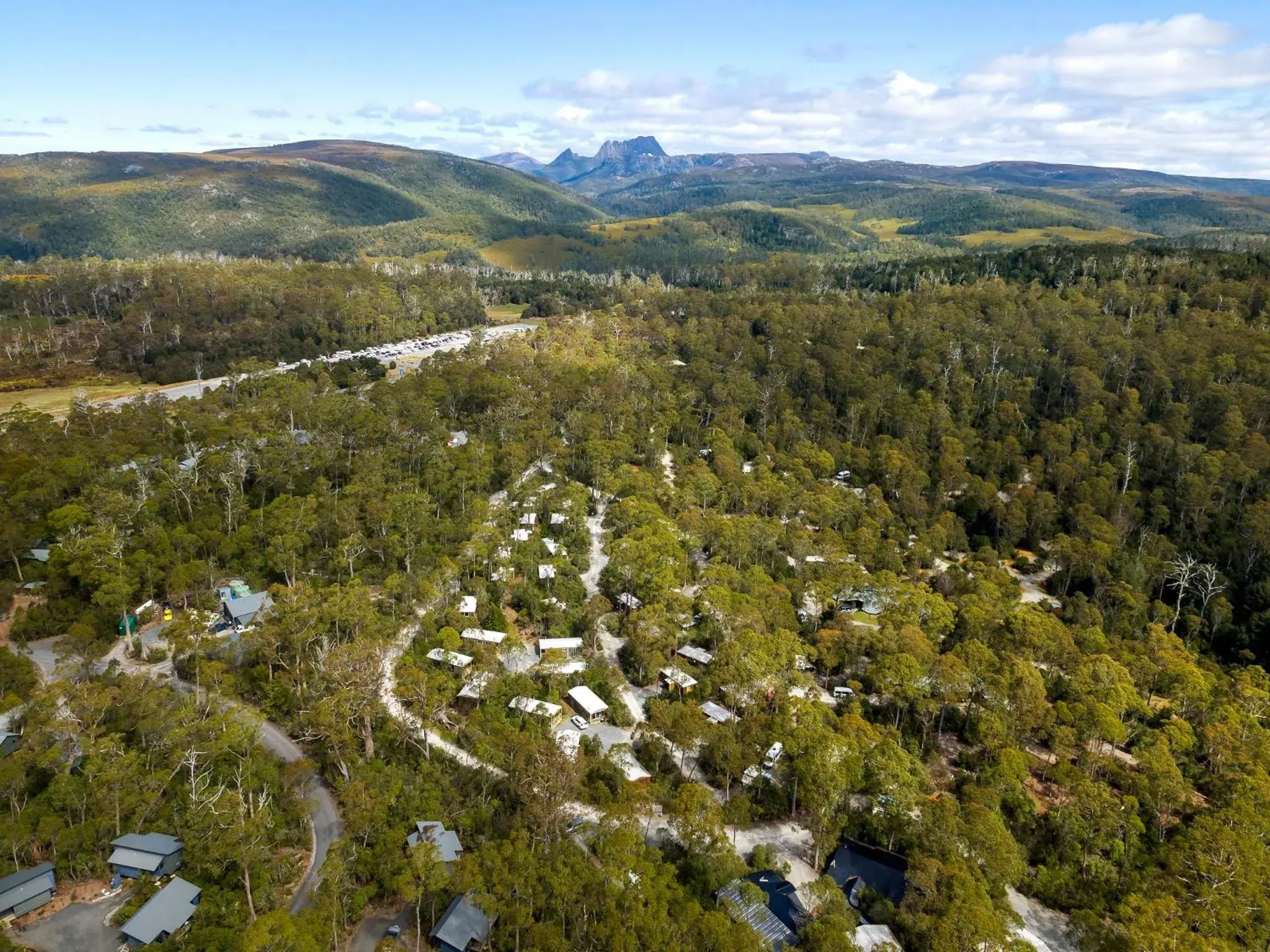 View (from property/room) in Discovery Parks - Cradle Mountain View (from property/room) in Discovery Parks - Cradle Mountain