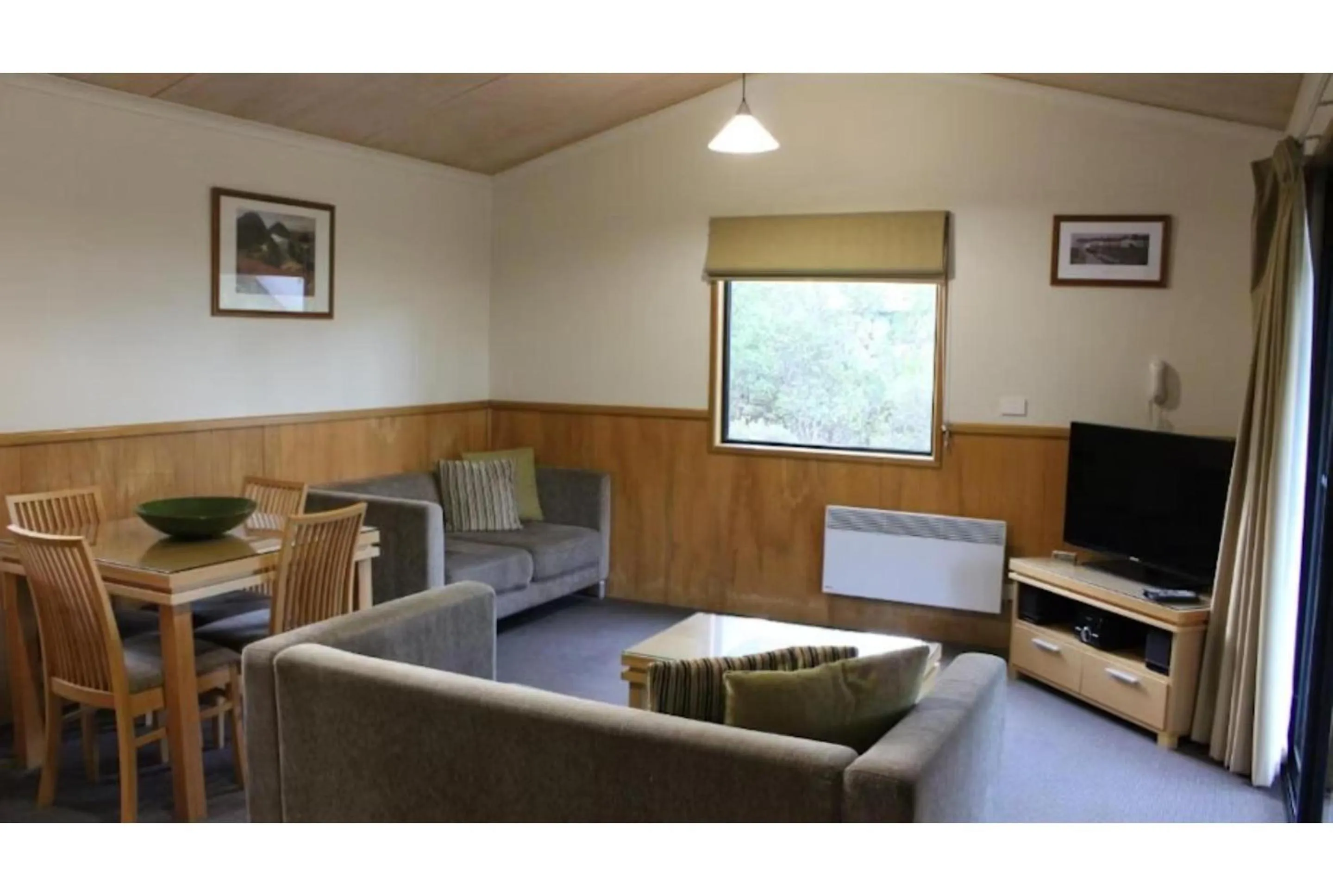 Living room in Discovery Parks - Cradle Mountain