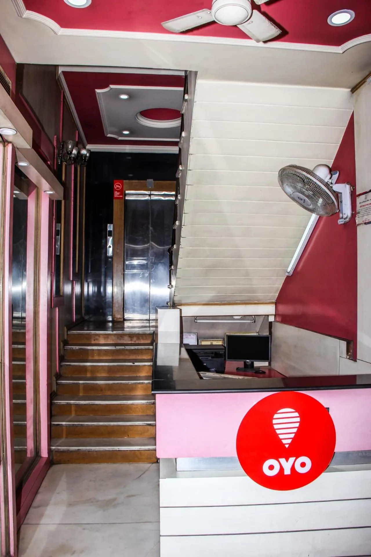 Lobby or reception in Collection O Chawla