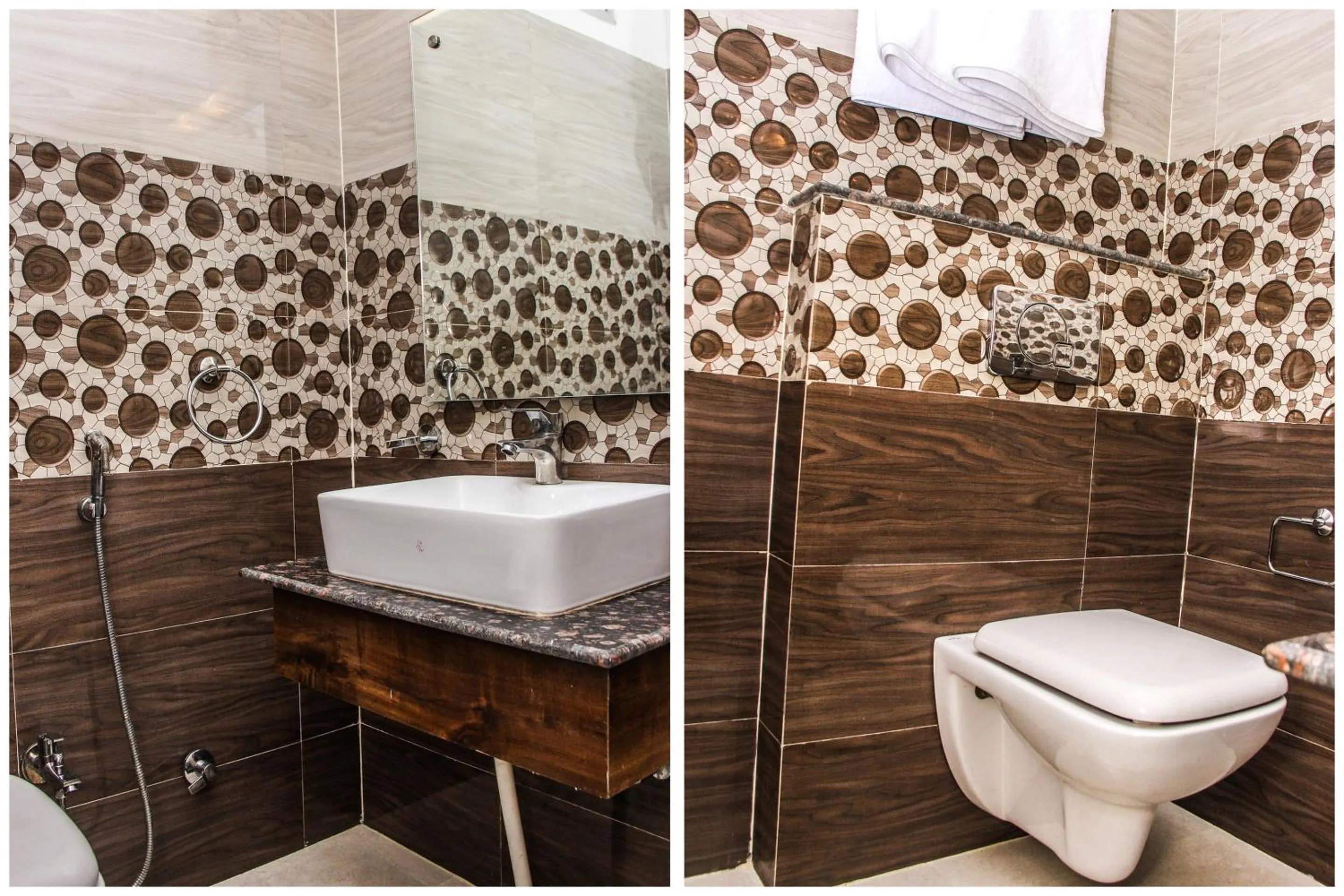 Bathroom in Collection O Chawla