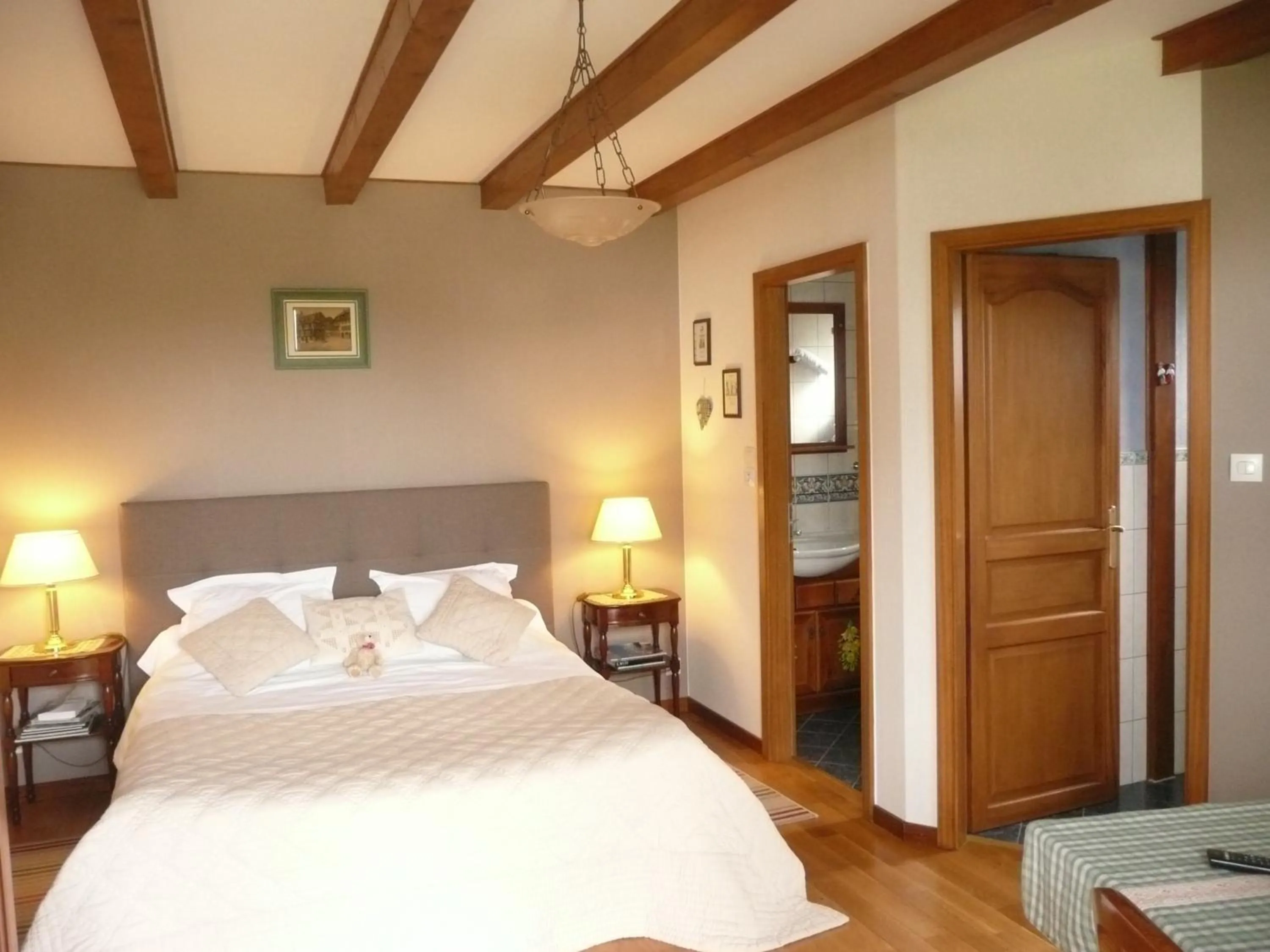 Property building, Bed in Chez Anny et Jean Au Mittelbuehl,Reichshoffen,Pays de Niederbronn les Bains