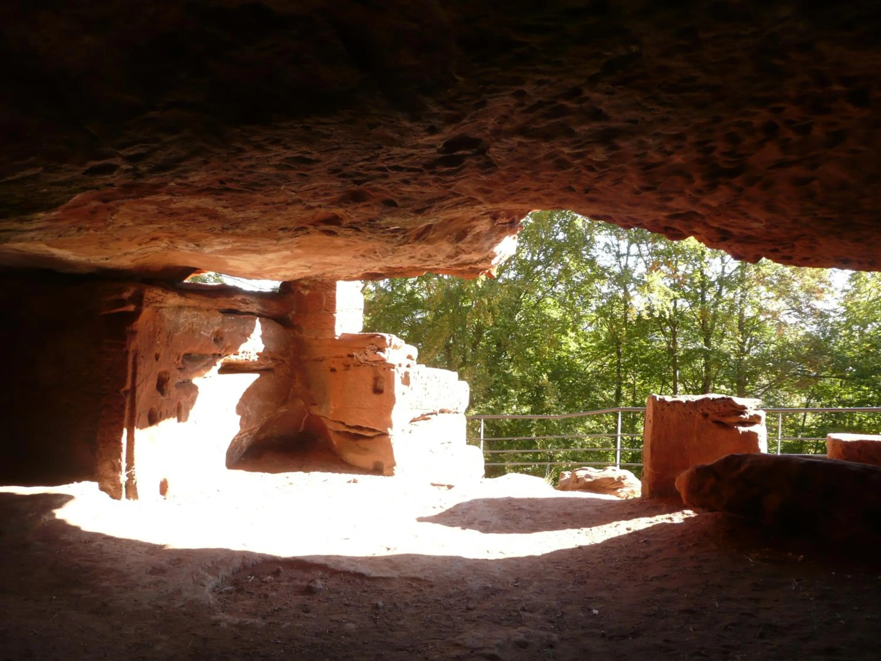 Nearby landmark in Chez Anny et Jean Au Mittelbuehl,Reichshoffen,Pays de Niederbronn les Bains