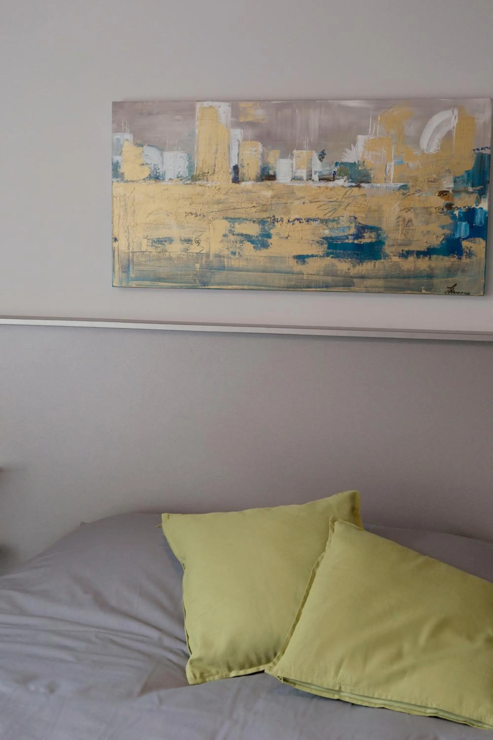 Bed in SmartAppart Saint Nazaire