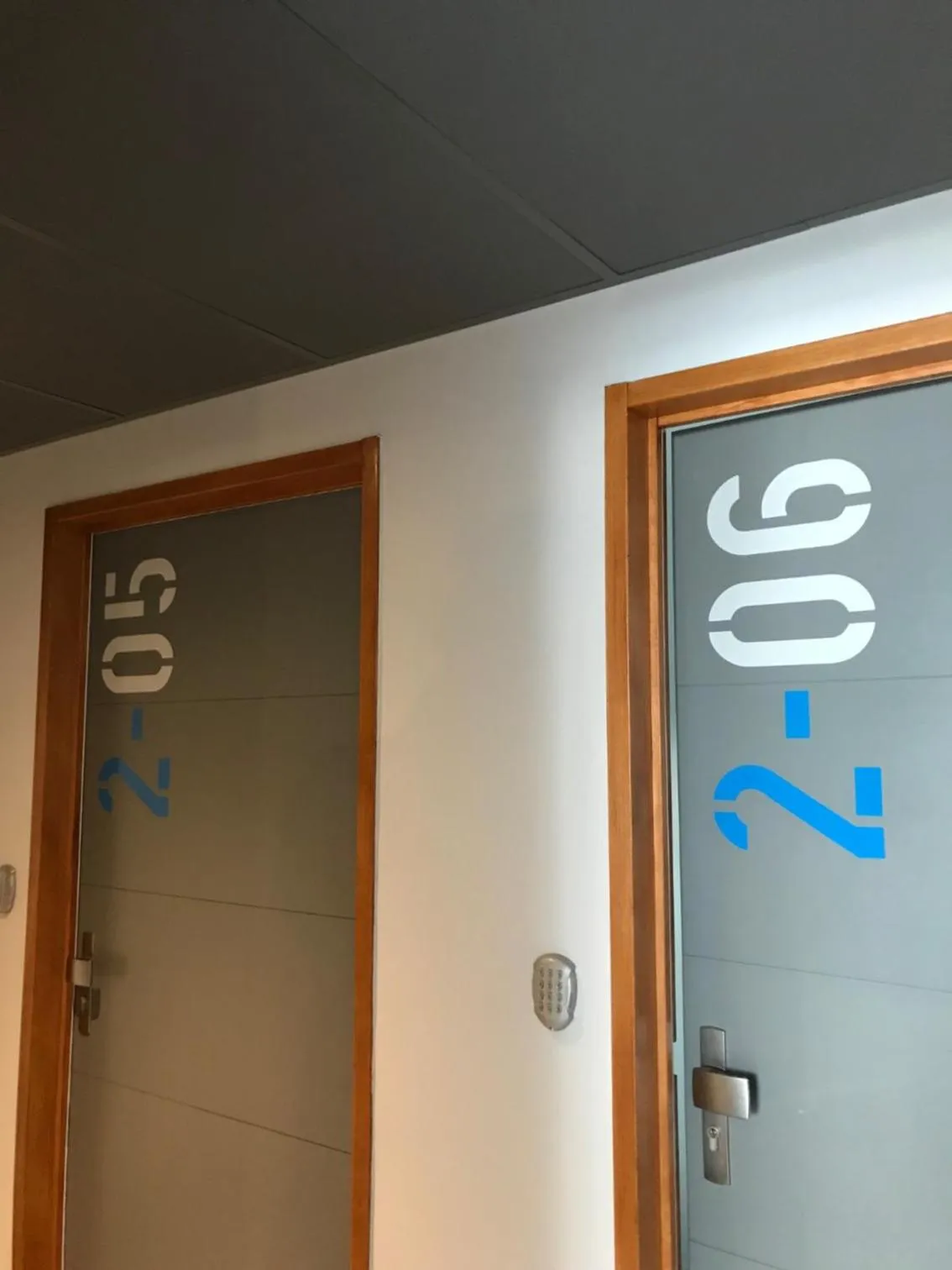 Decorative detail in SmartAppart Saint Nazaire