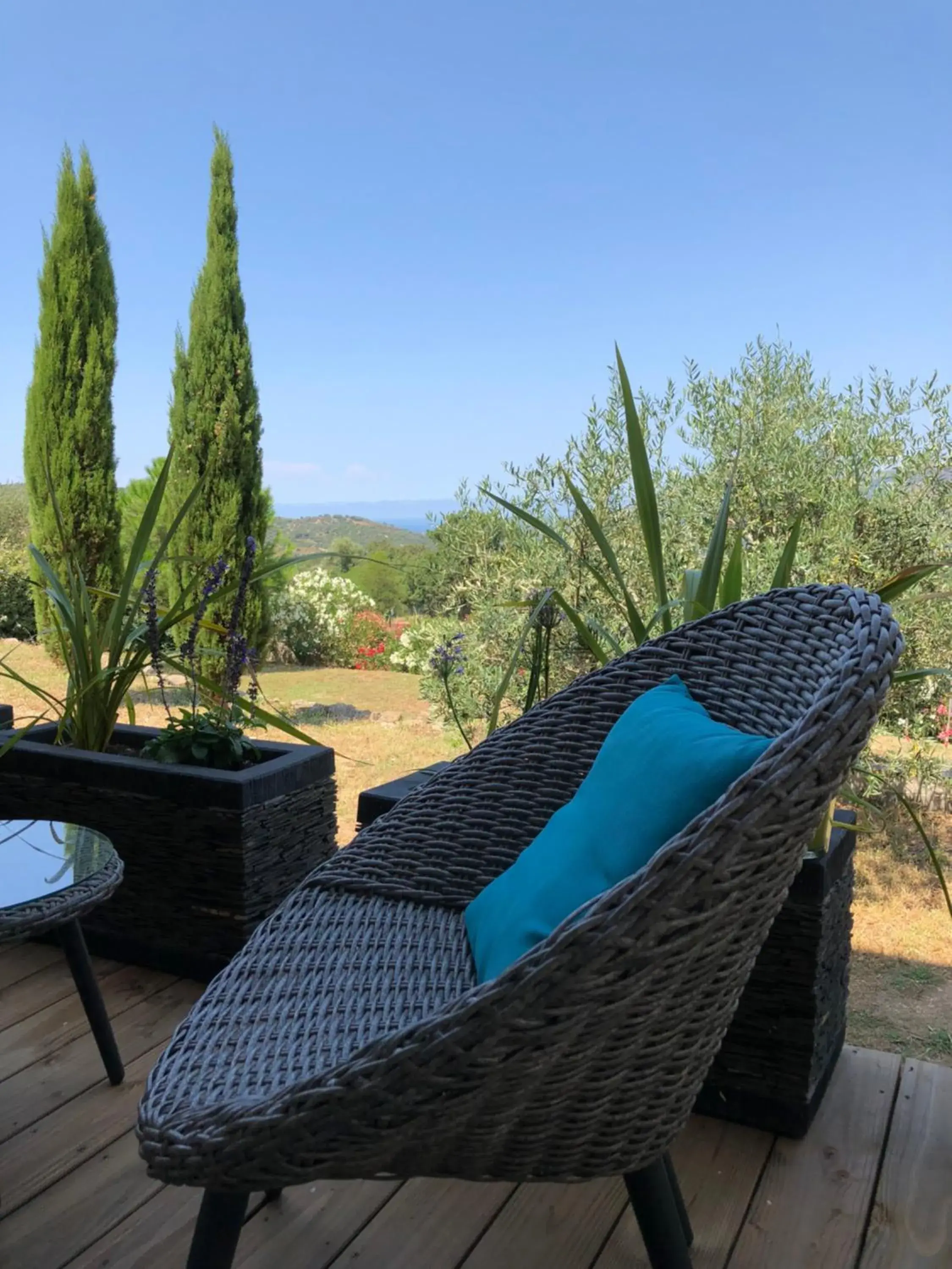 Standard Double Room in Au pied des oliviers Standard Double Room in Au pied des oliviers