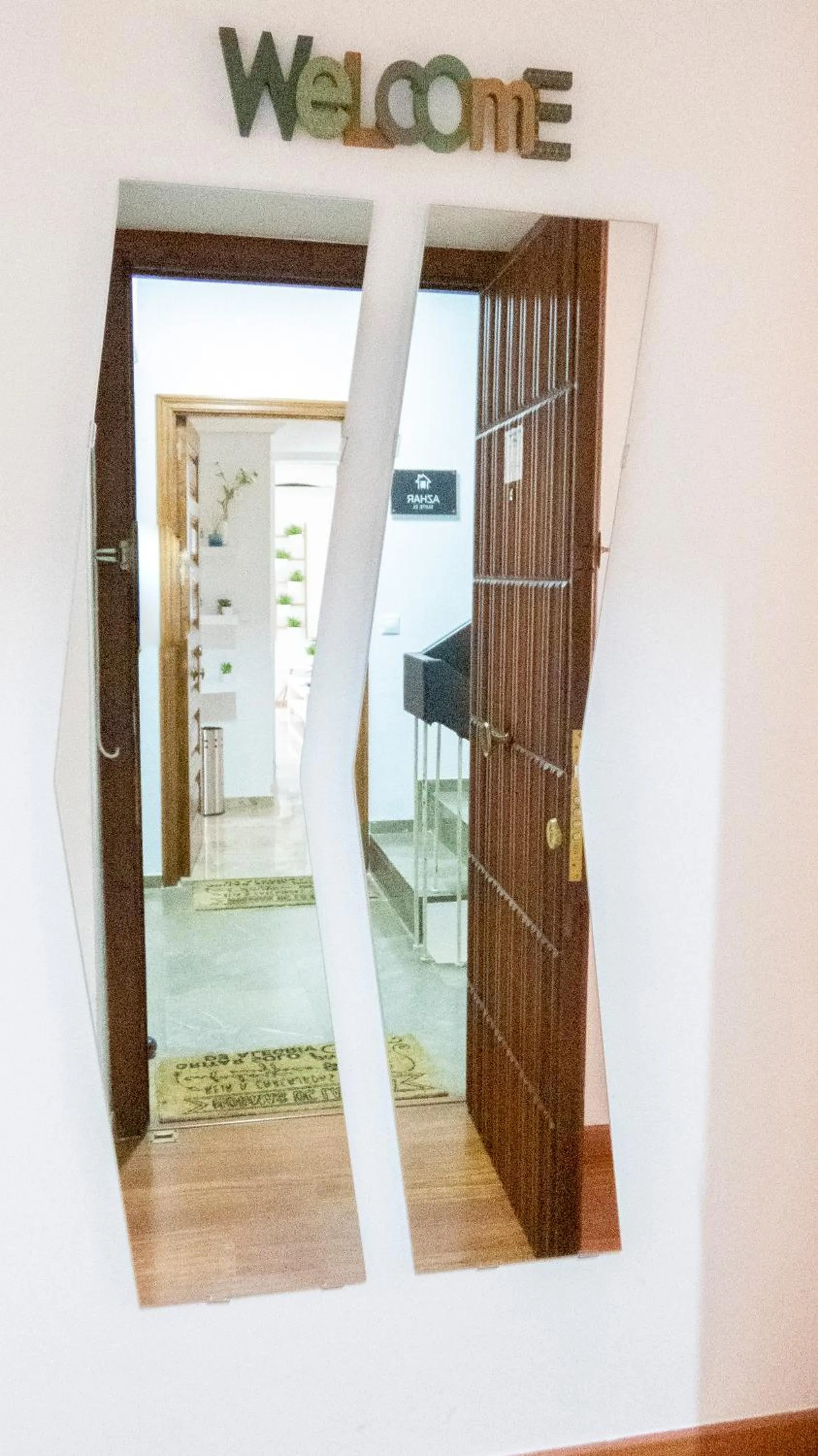 Facade/entrance in Azhar Suites