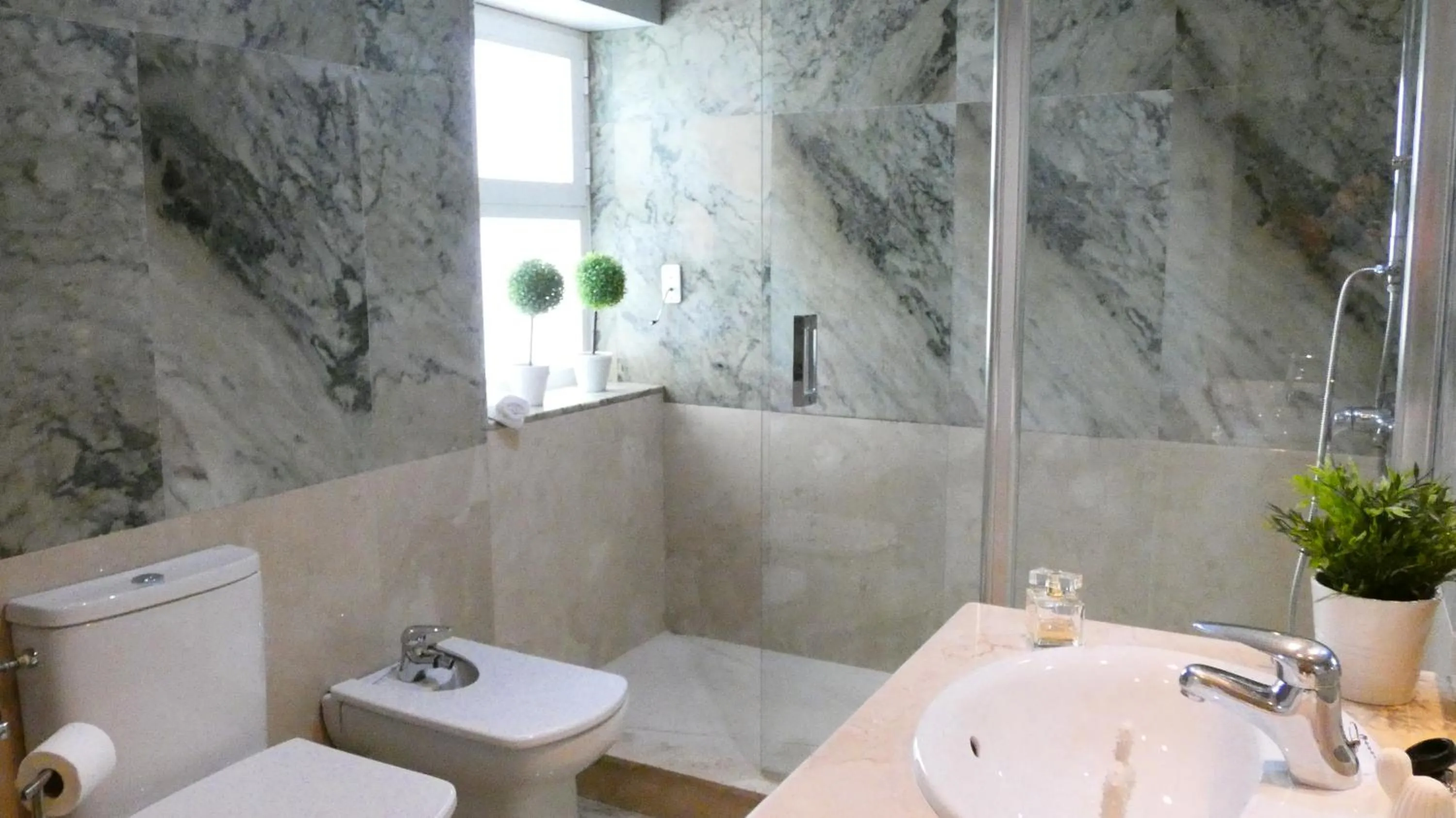 Bathroom in Azhar Suites