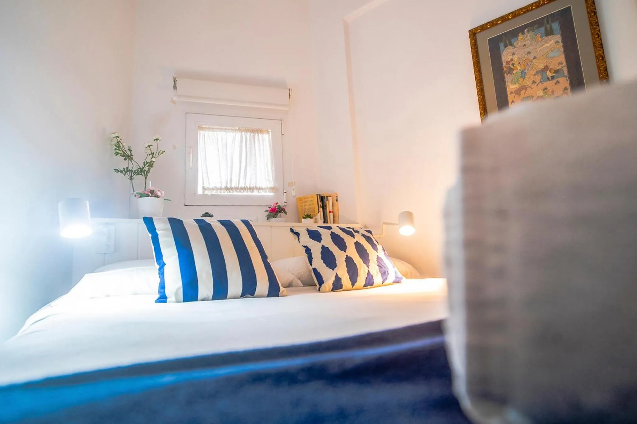 Bed in Azhar Suites