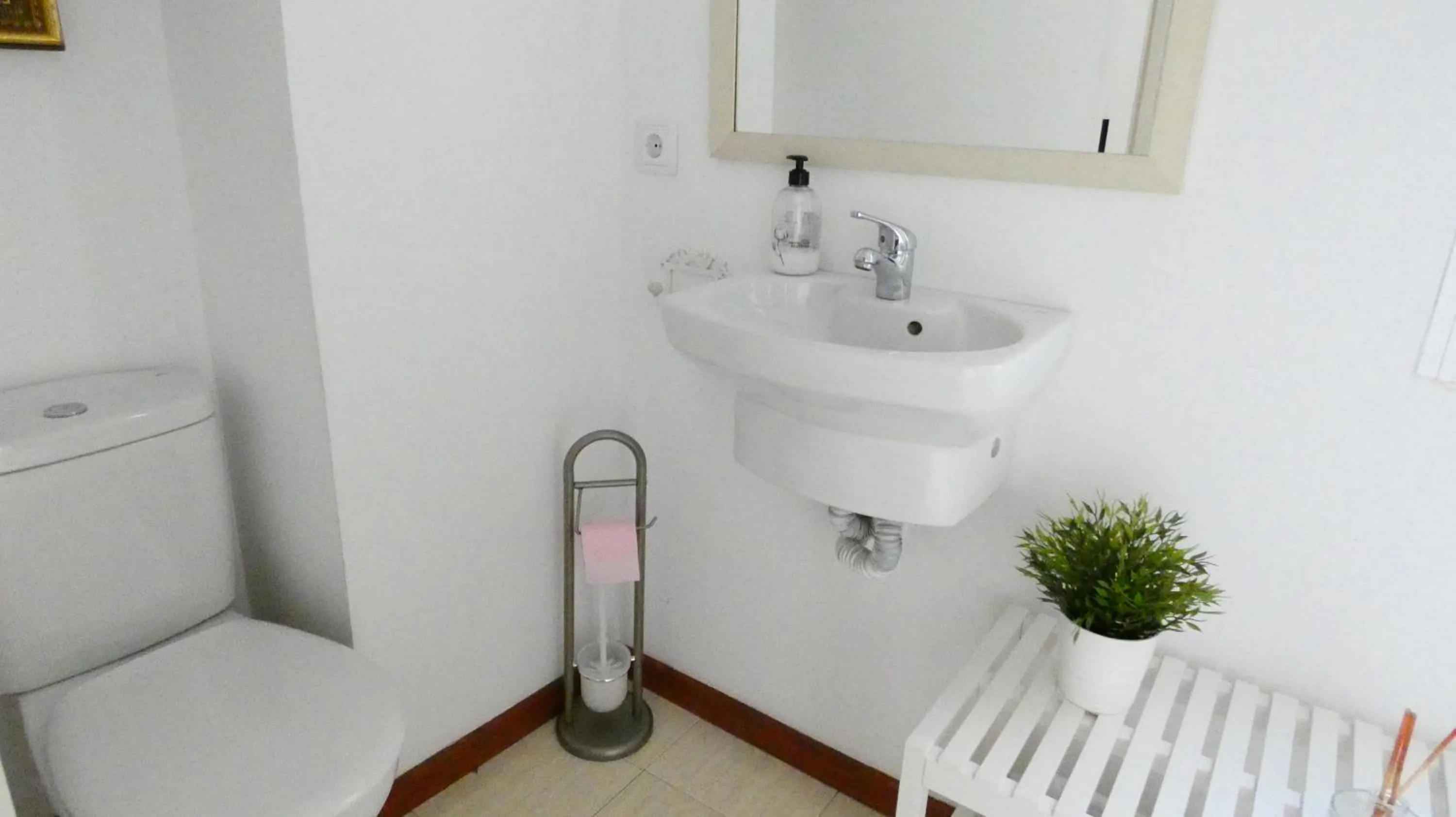 Bathroom in Azhar Suites