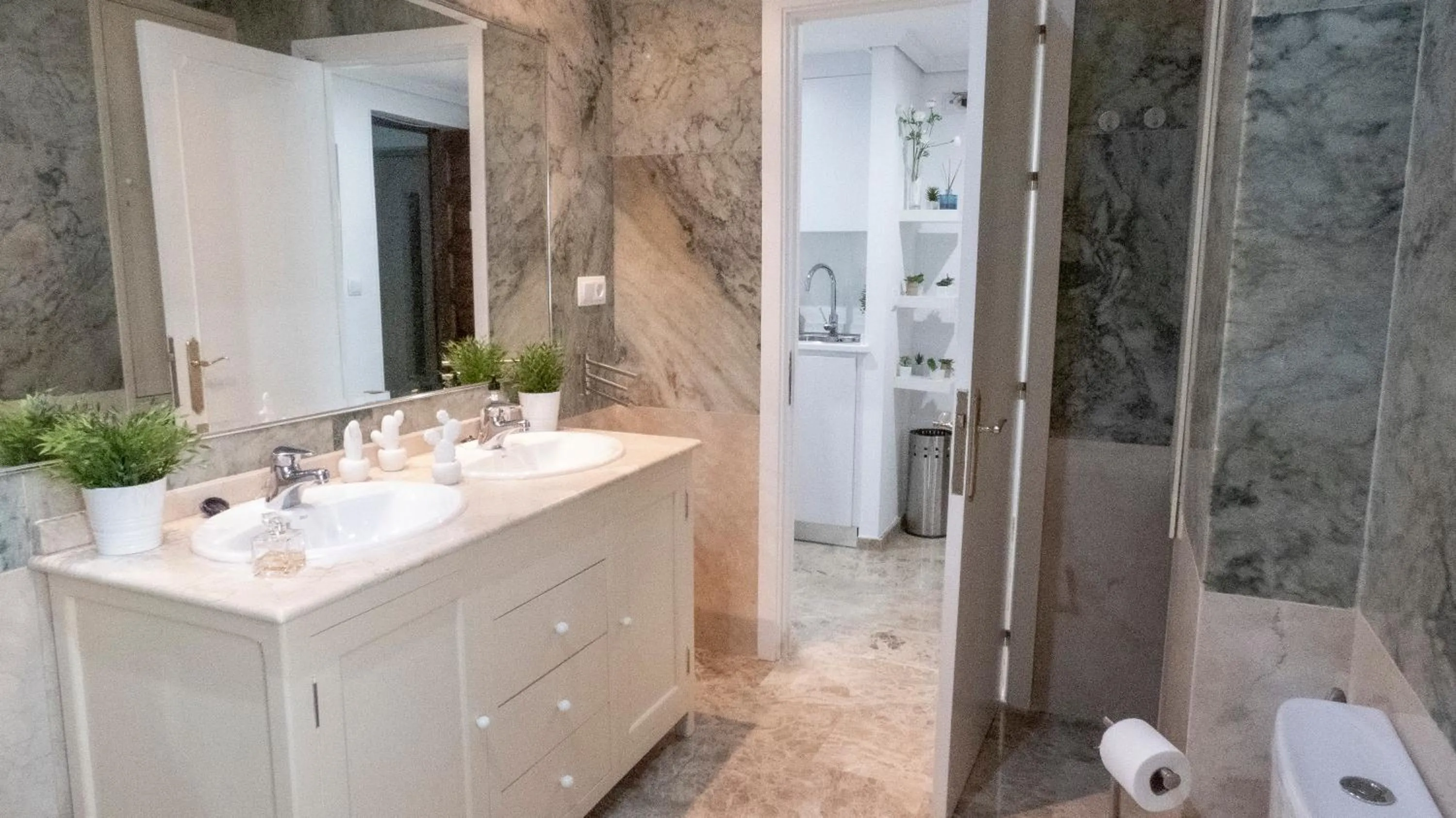 Bathroom in Azhar Suites