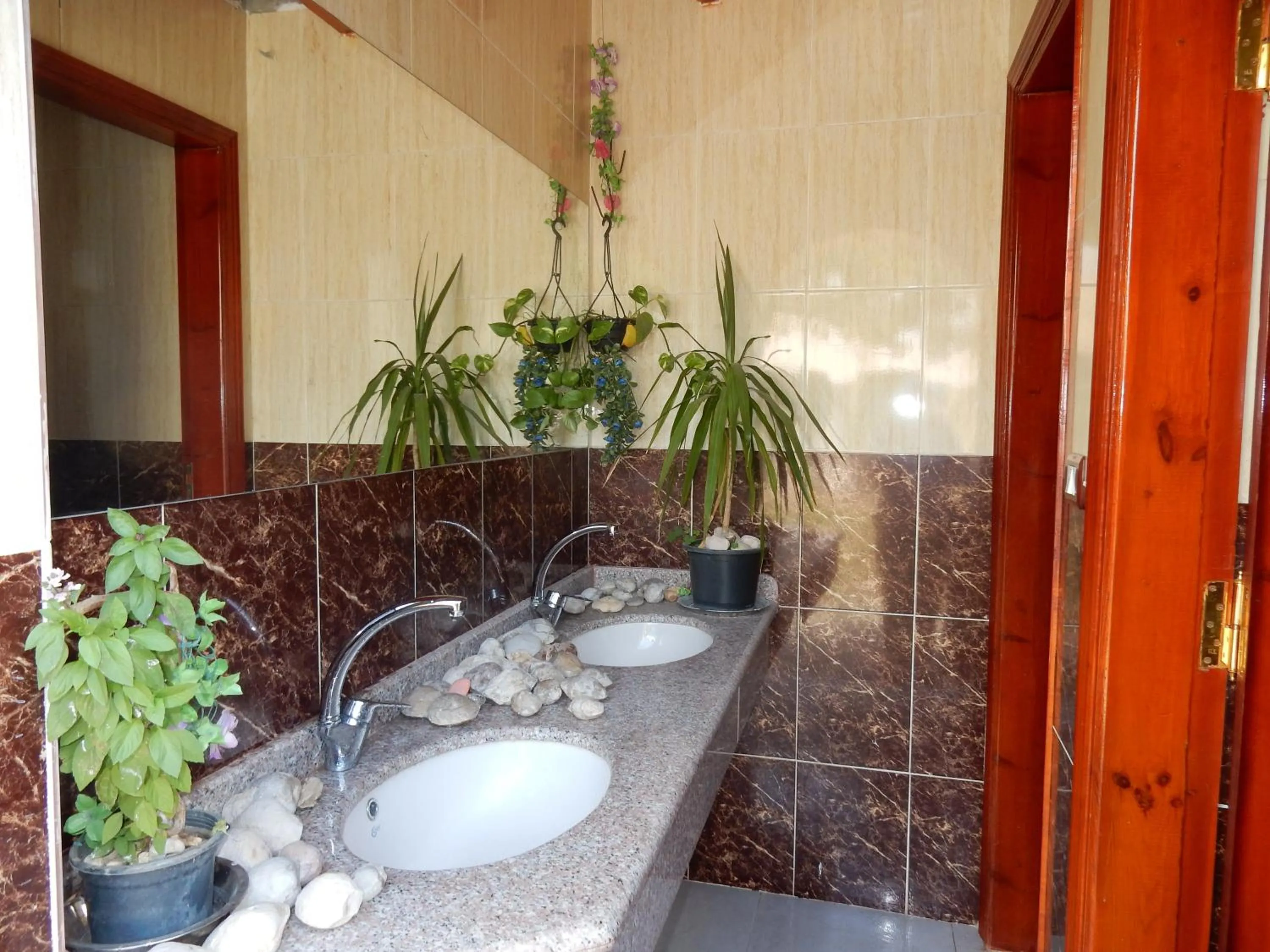 Steam room in New Memnon Hotel