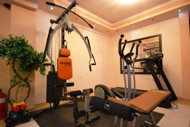 Fitness centre/facilities in Pozar Salt Cave Hotel Spa
