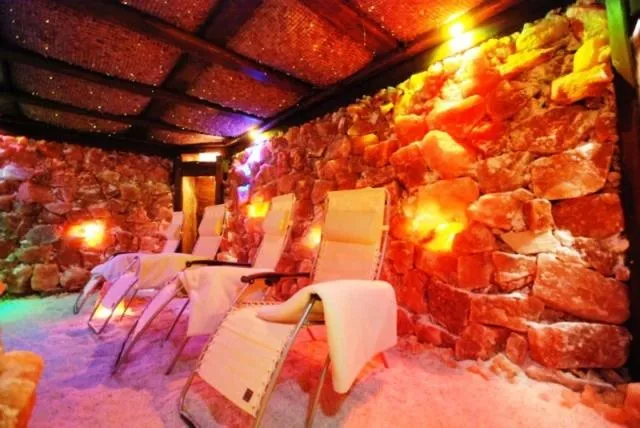 Spa and wellness centre/facilities in Pozar Salt Cave Hotel Spa