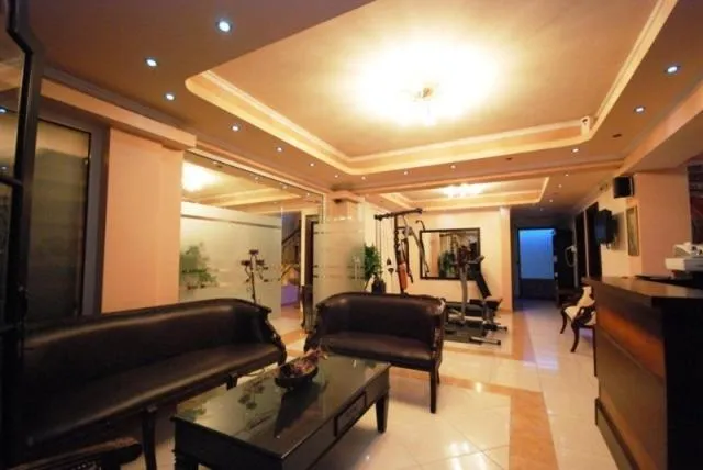 Lobby or reception in Pozar Salt Cave Hotel Spa