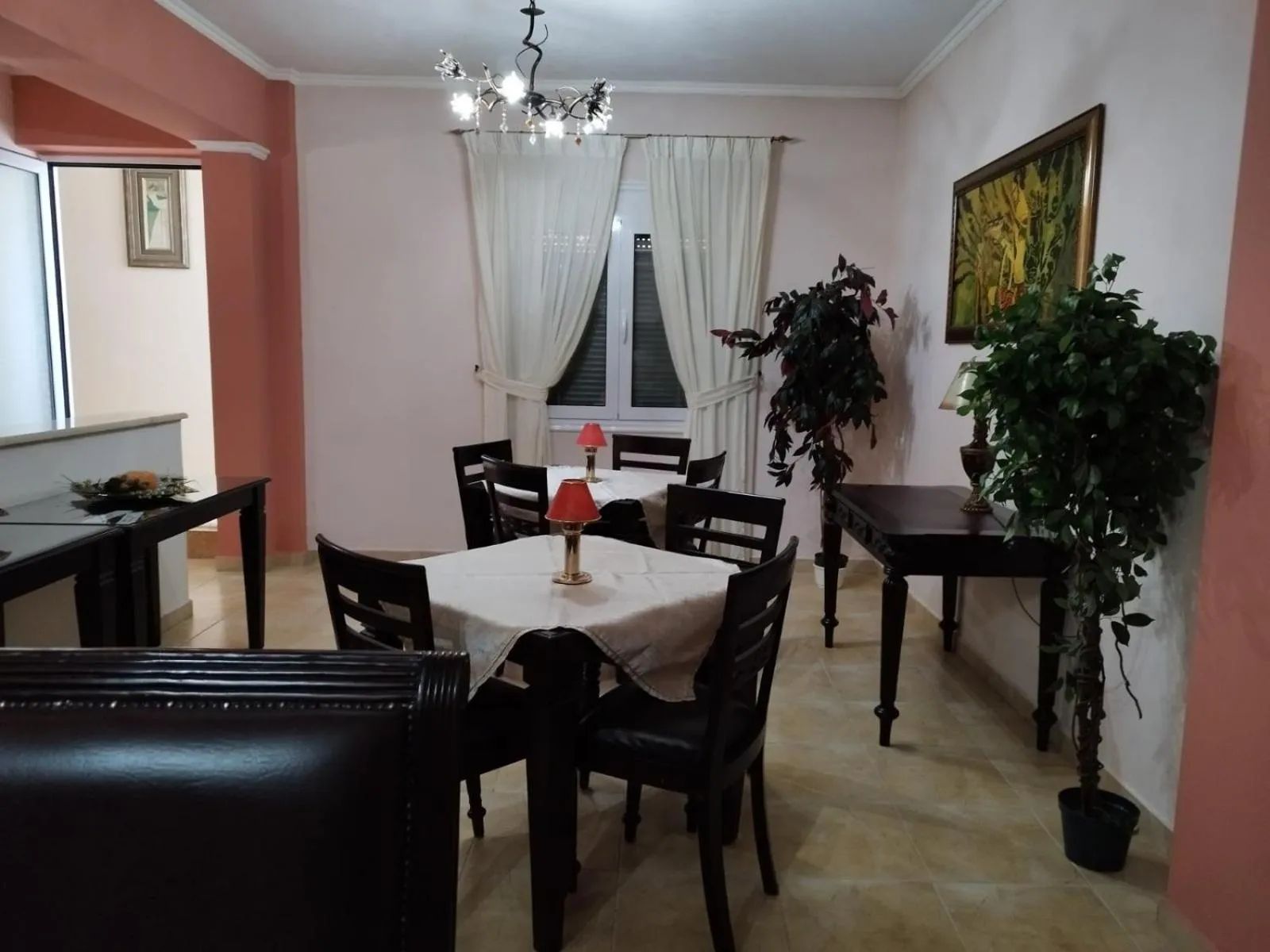 Living room in Pozar Salt Cave Hotel Spa