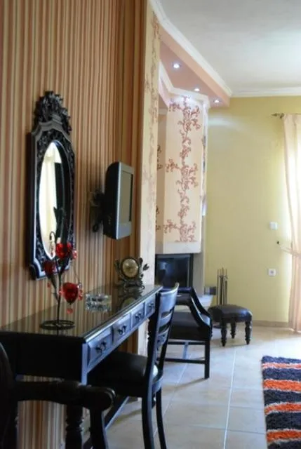 Seating area in Pozar Salt Cave Hotel Spa