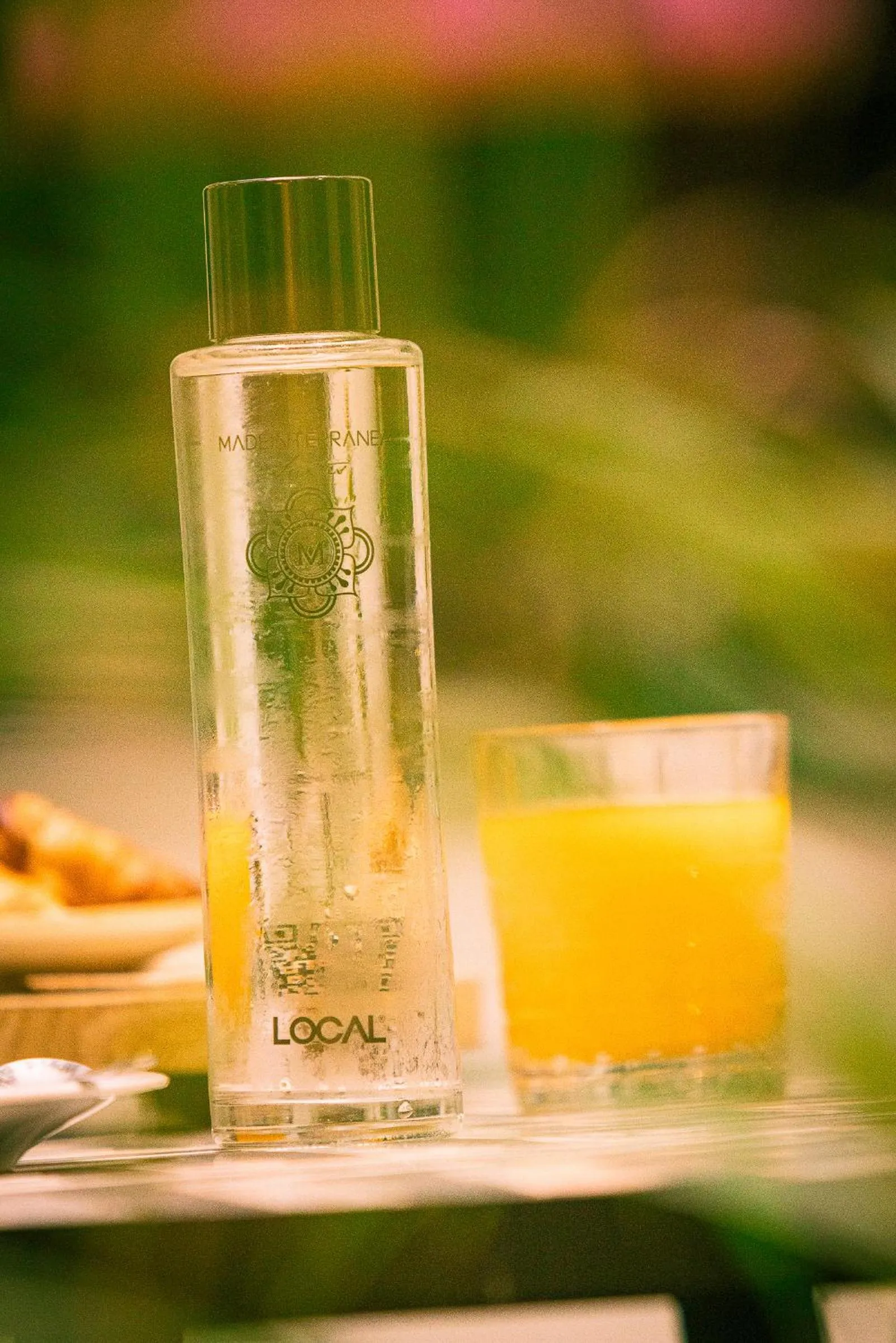 Food and drinks in Madeinterranea Suites