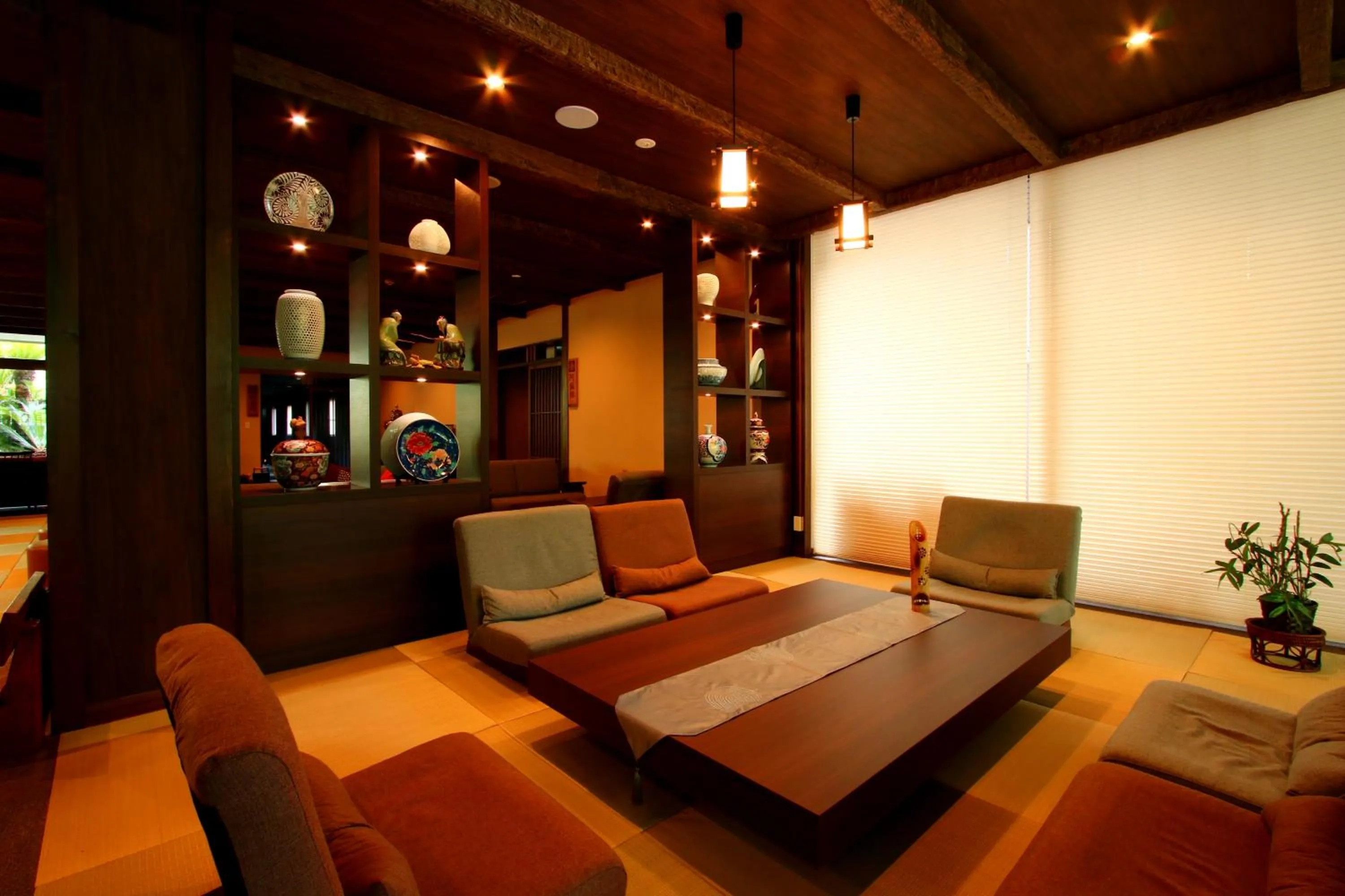 Lobby or reception in Kafutei