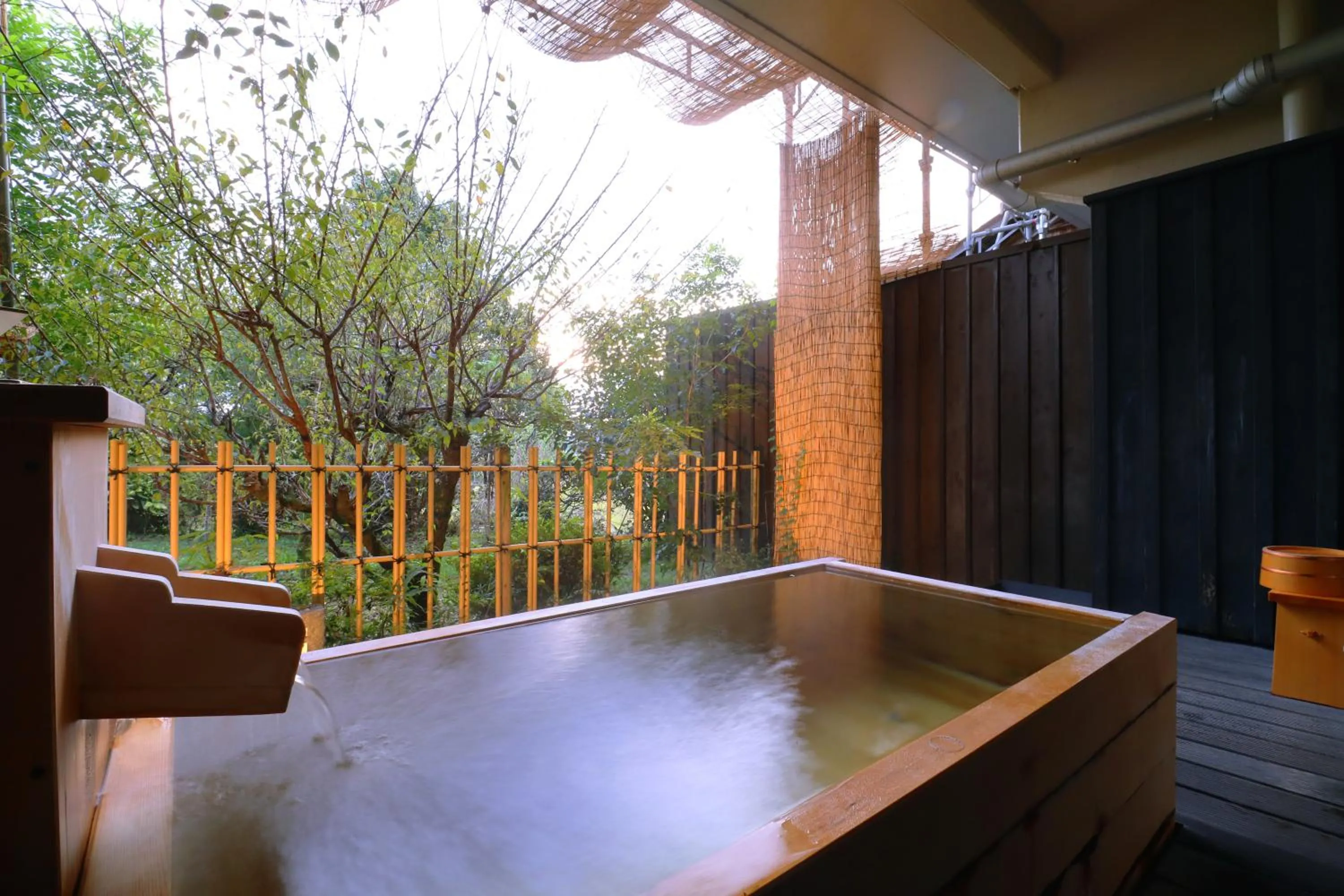 Open Air Bath in Kafutei