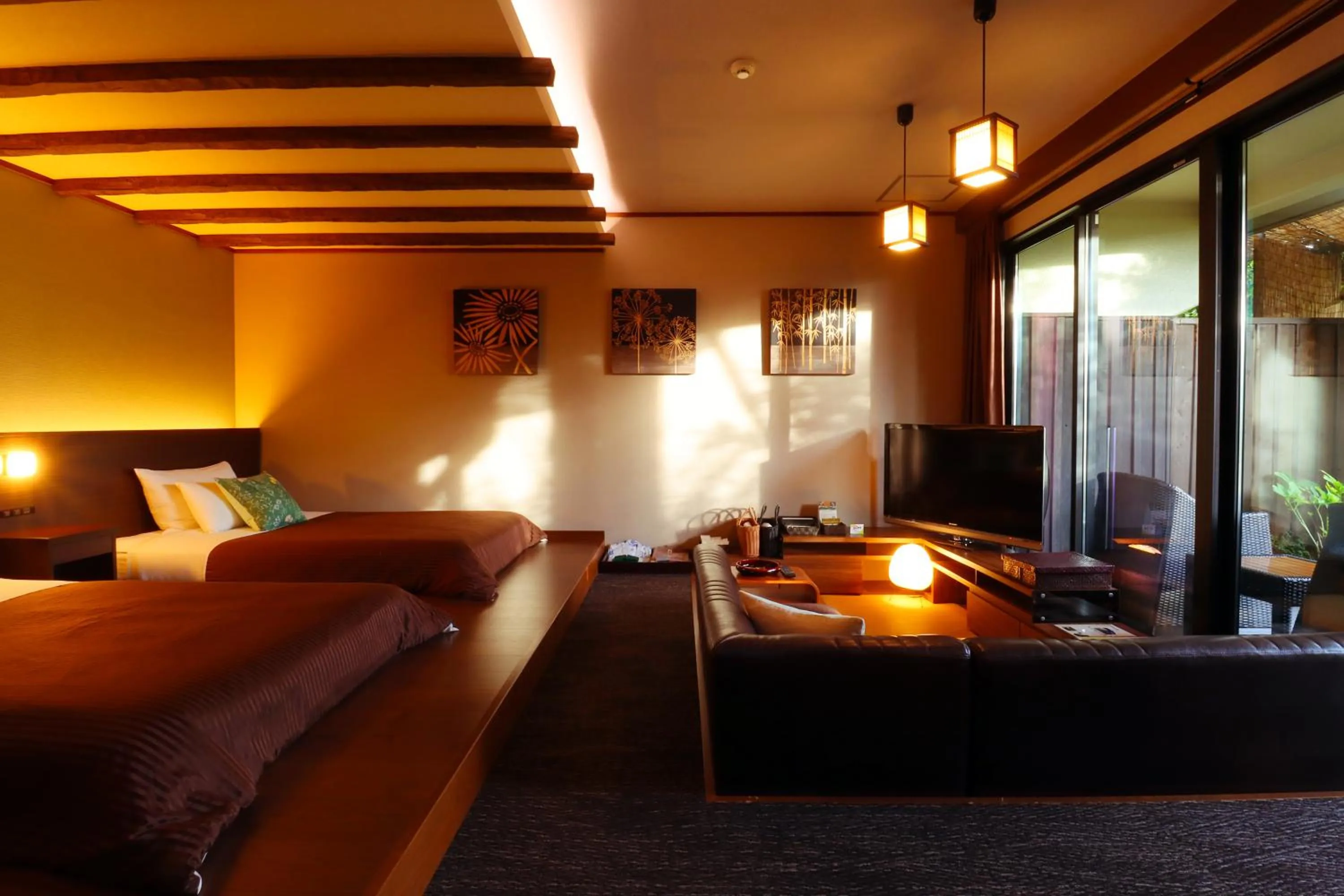 Photo of the whole room in Kafutei