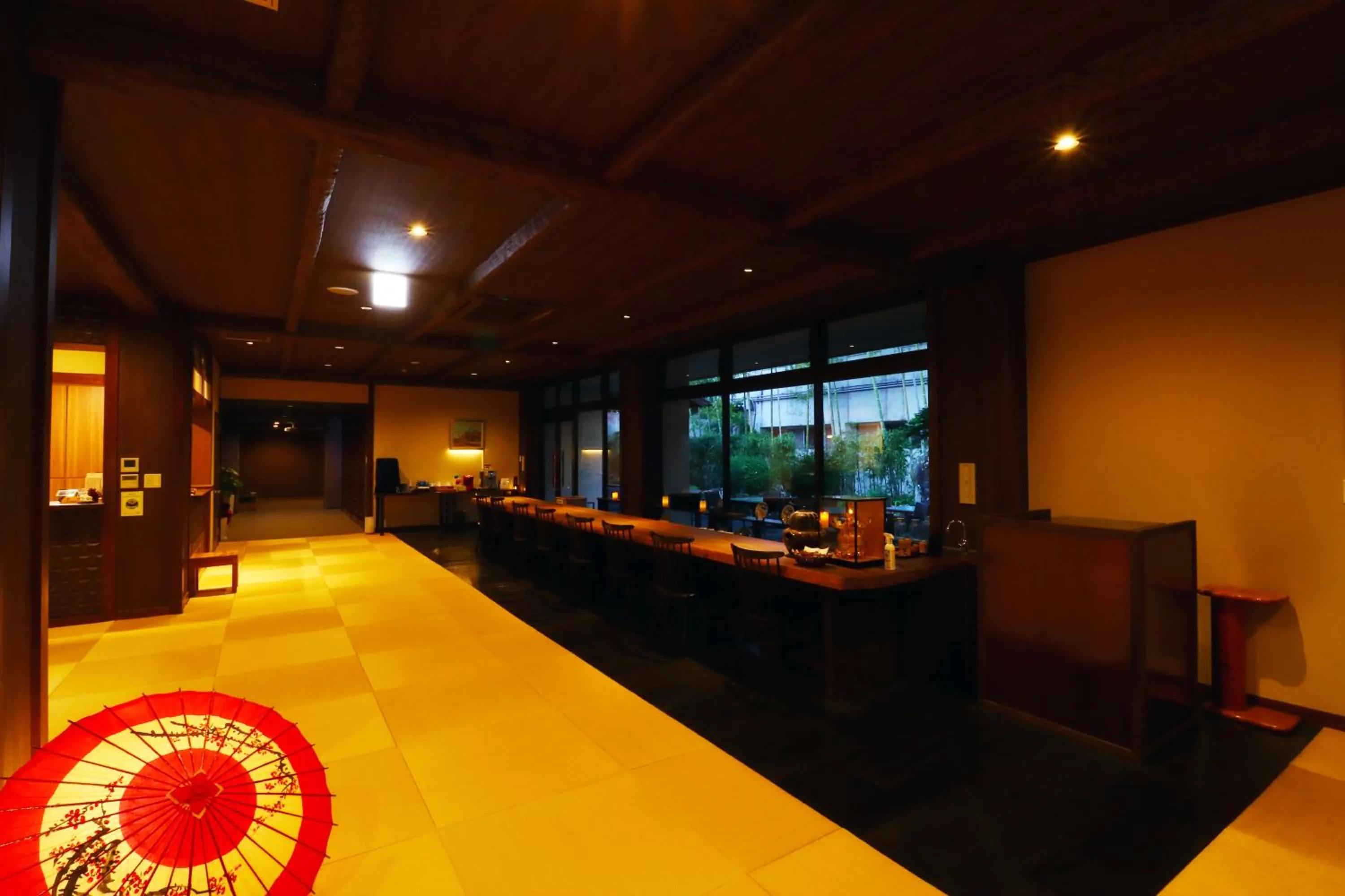 Lobby or reception in Kafutei