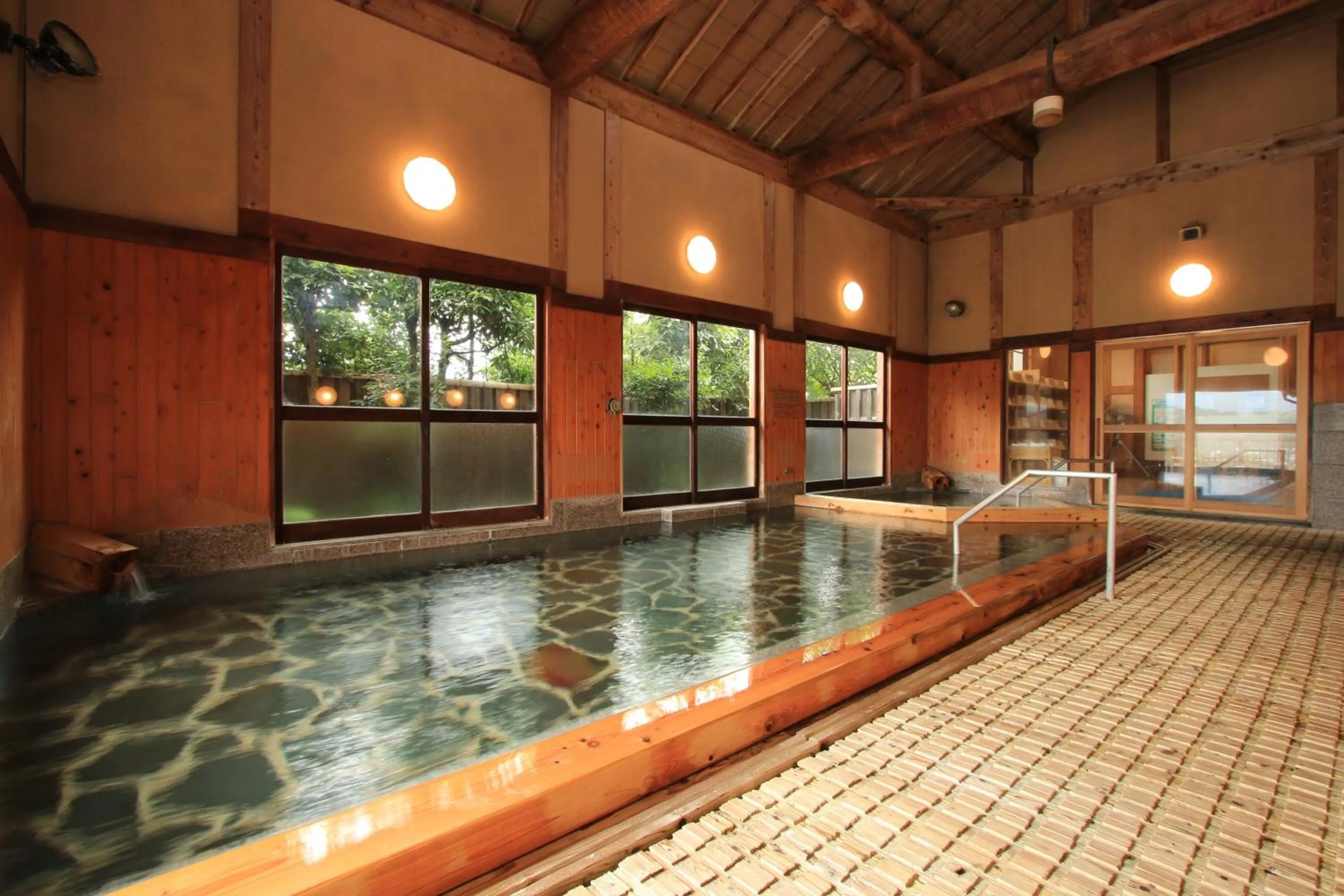 Hot Spring Bath in Kafutei