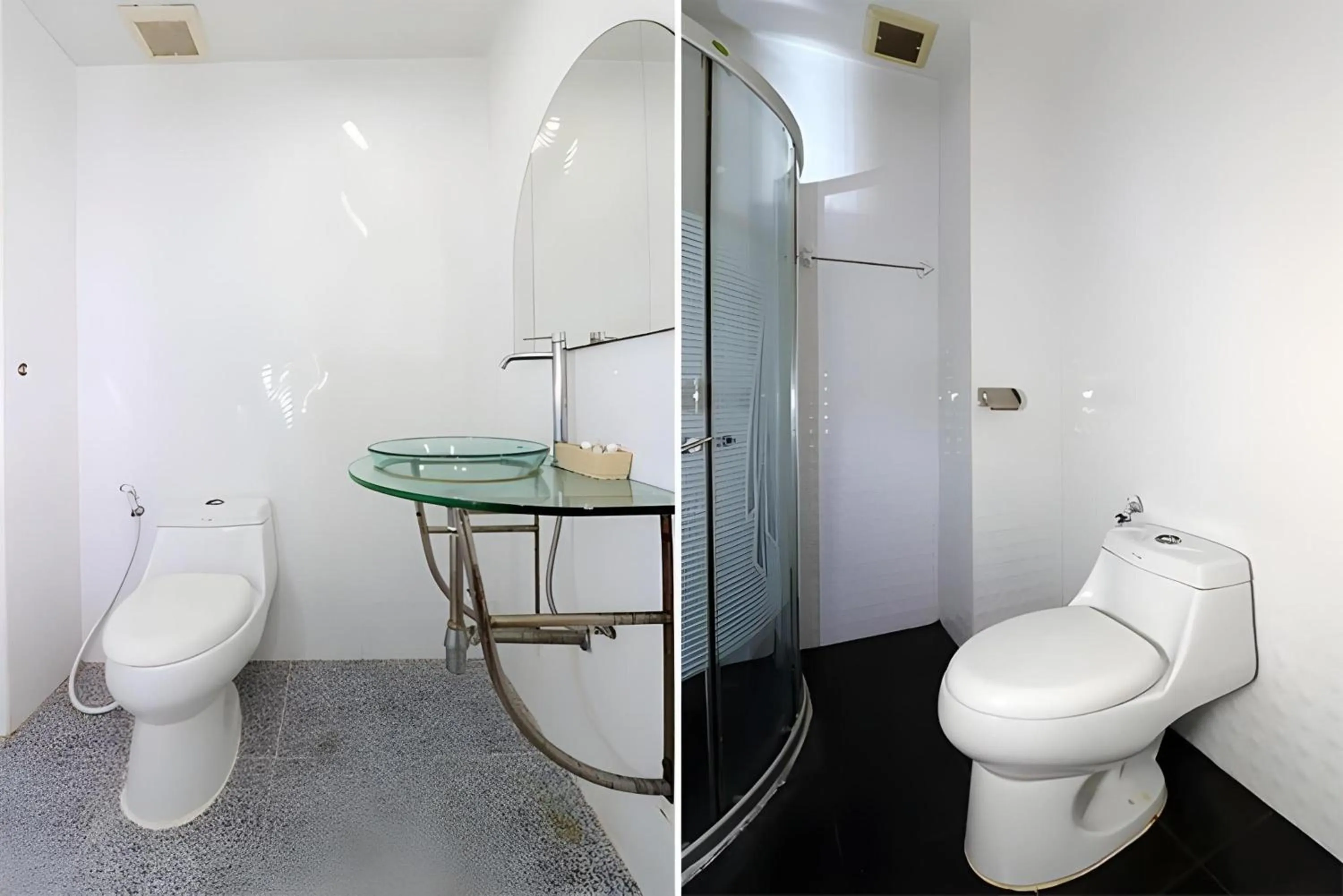 Bathroom in Diamond Residence Silom