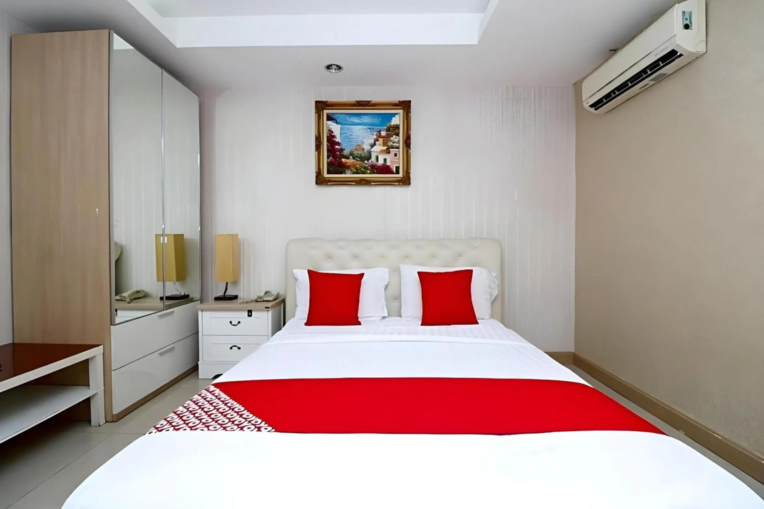 Bedroom, Bed in Diamond Residence Silom Bedroom, Bed in Diamond Residence Silom