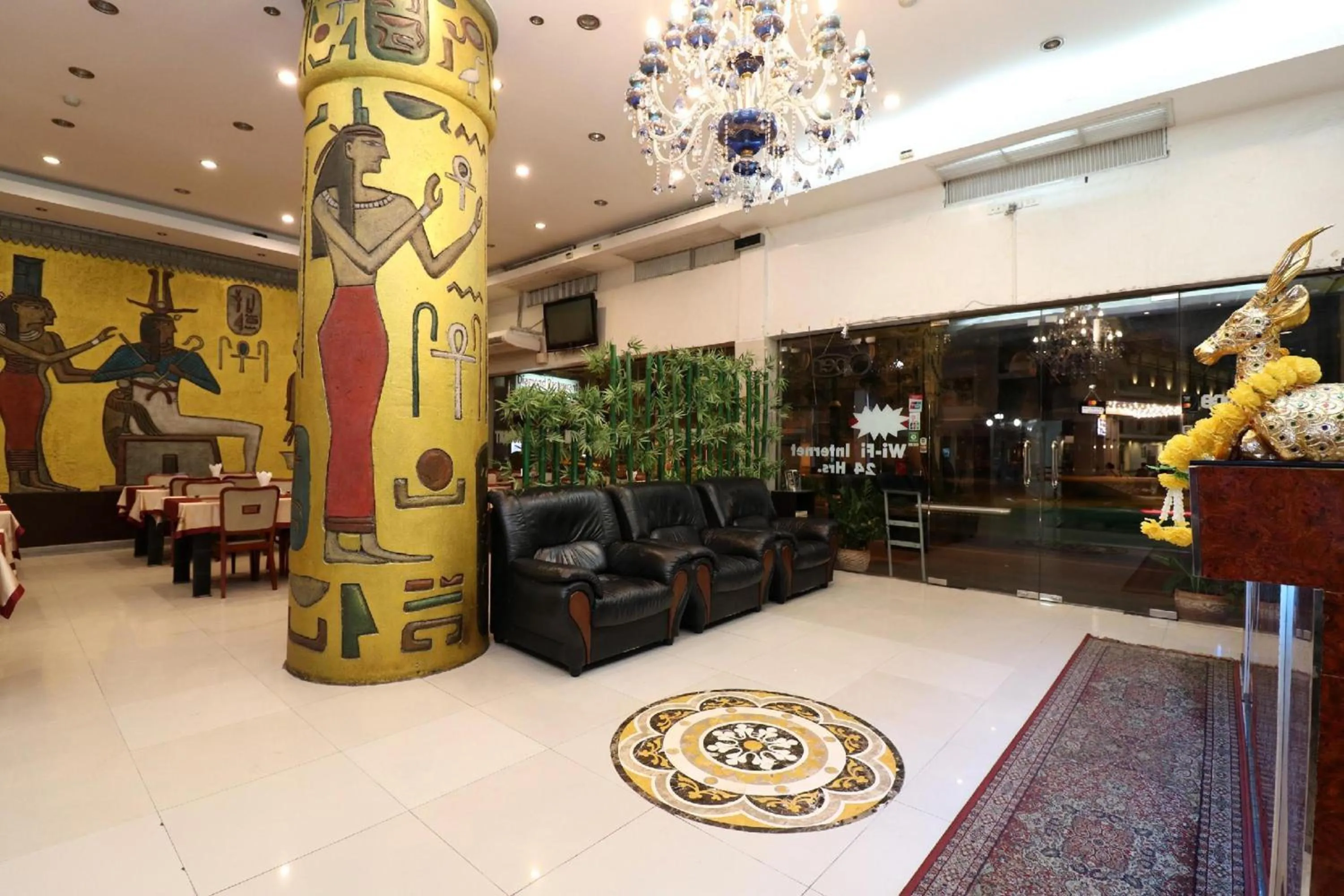 Lobby or reception in Diamond Residence Silom