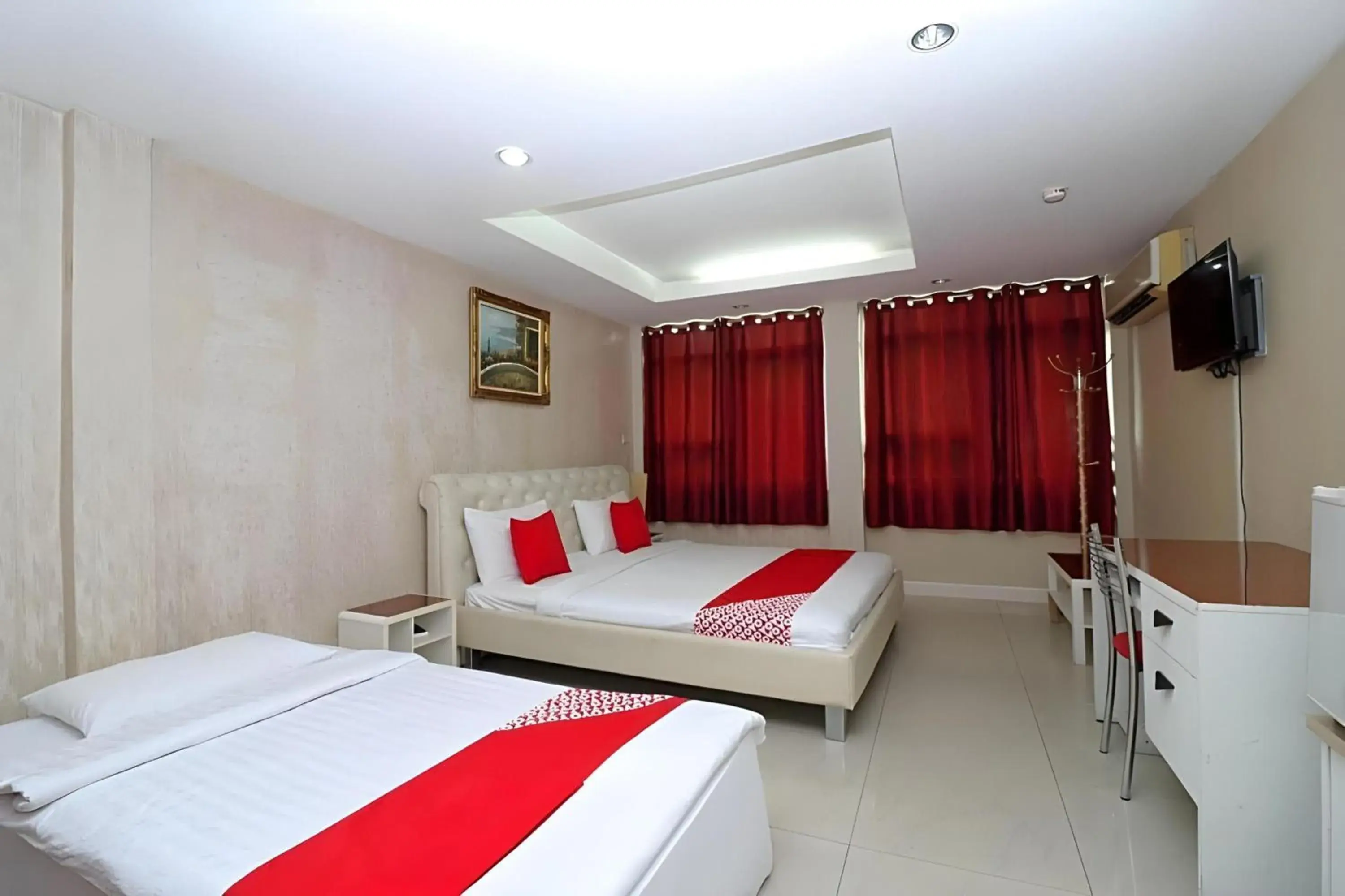 Bedroom, Bed in Diamond Residence Silom Bedroom, Bed in Diamond Residence Silom