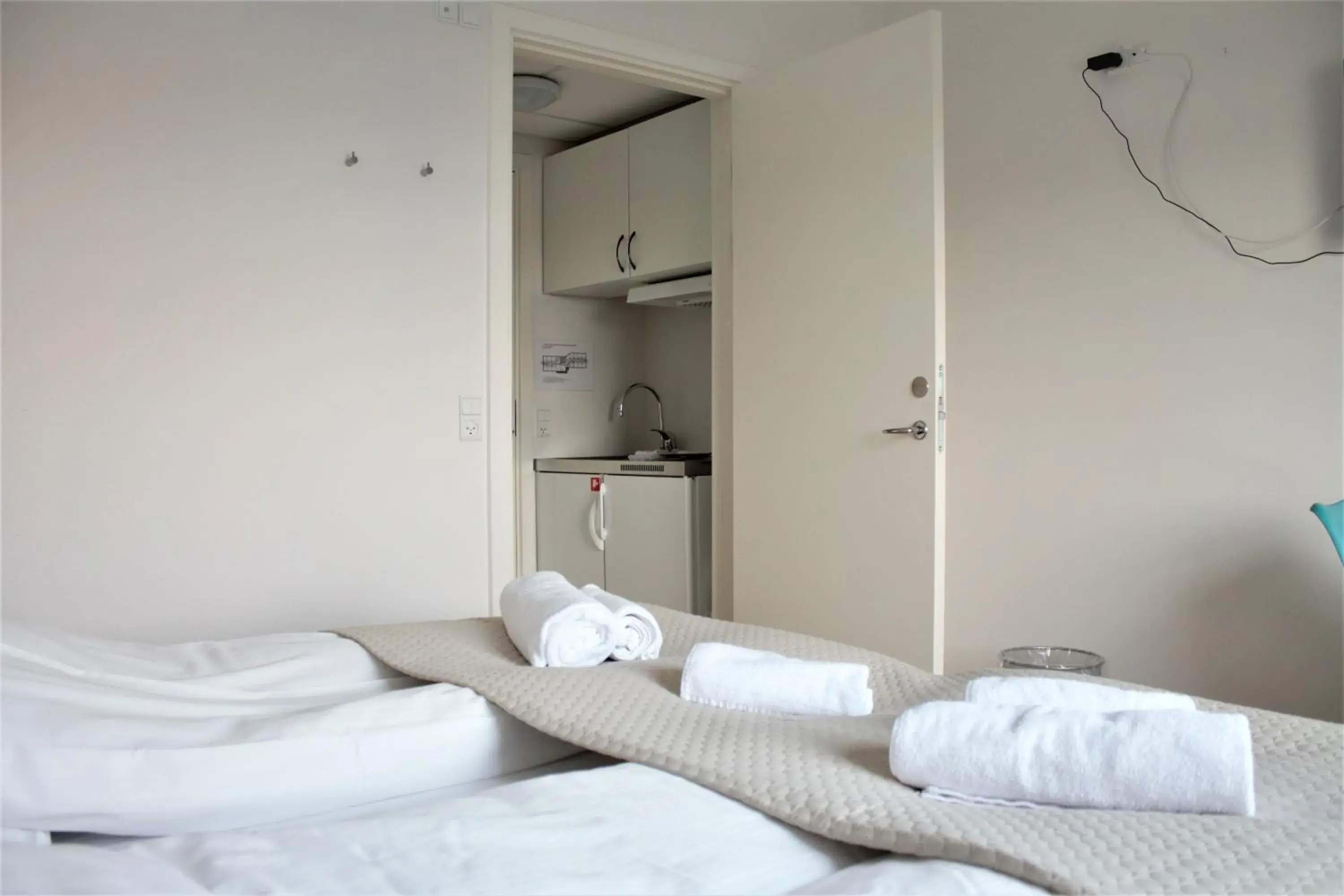 Double Room in Hotel Nuka Double Room in Hotel Nuka