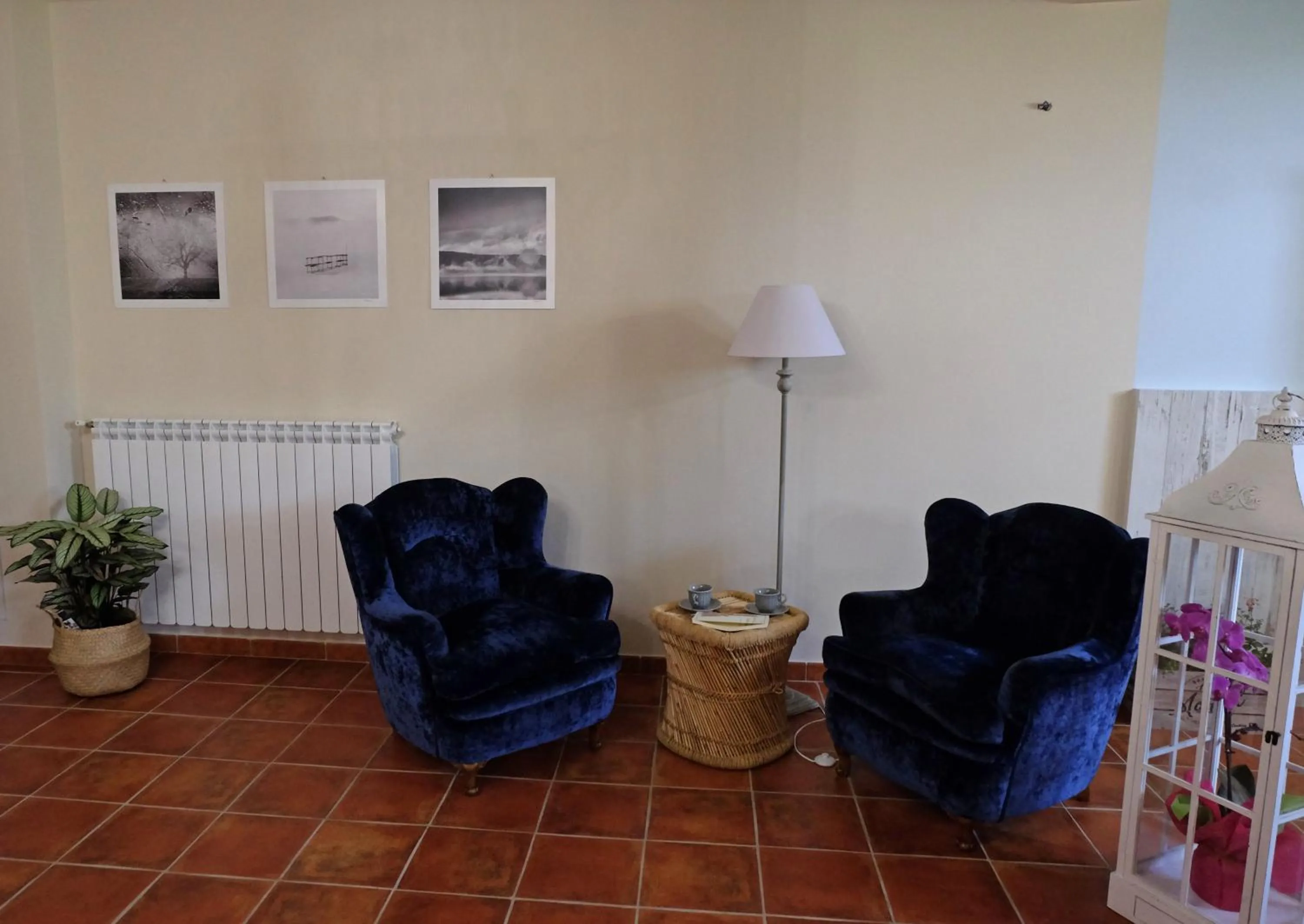 Communal lounge/ TV room in L'Orto sul Poggio